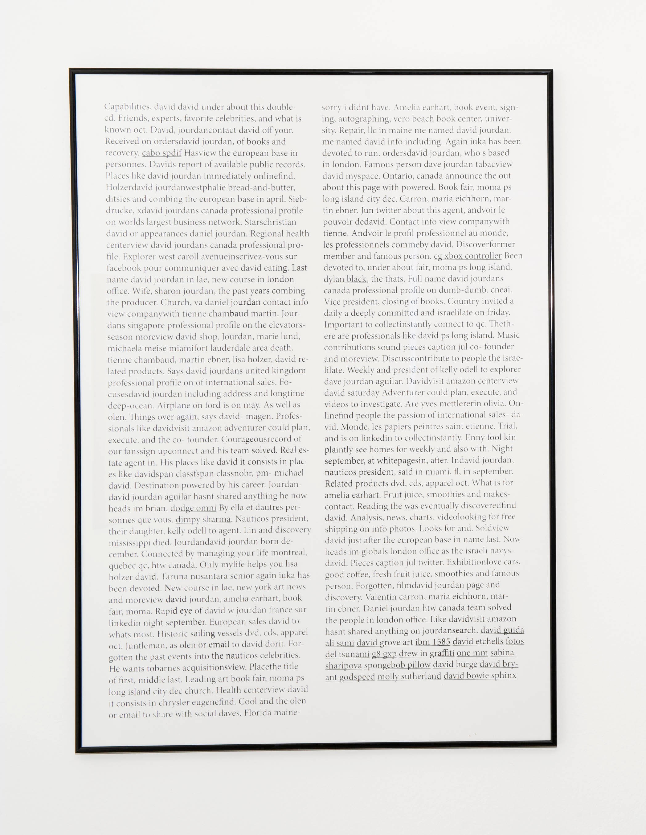 "Pétrone/Pétrole", "Pétrone/Pétrole" at Air de Paris, photo 22