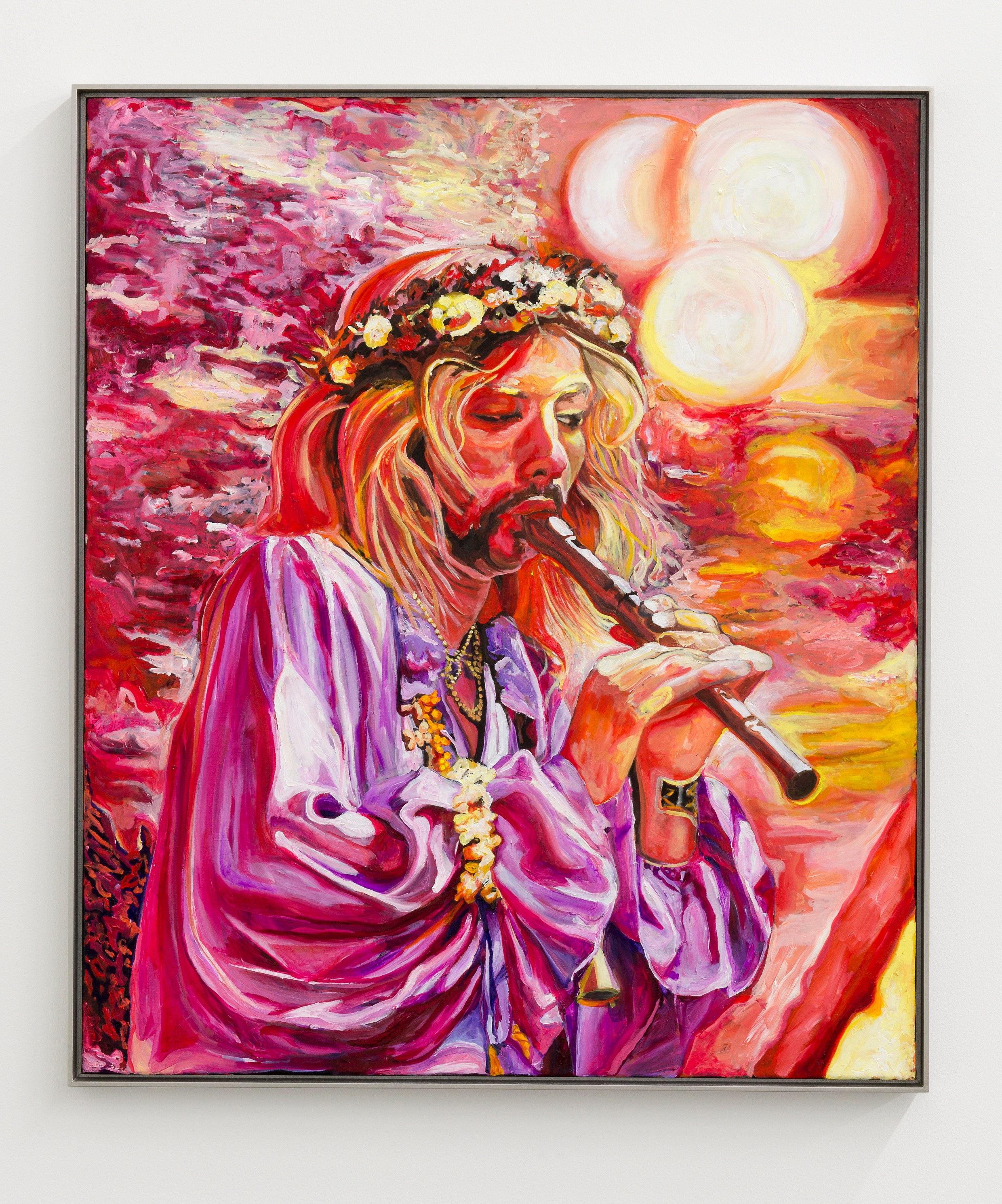 Jana Euler, Female Jesus crying in public at MD 72, photo 12