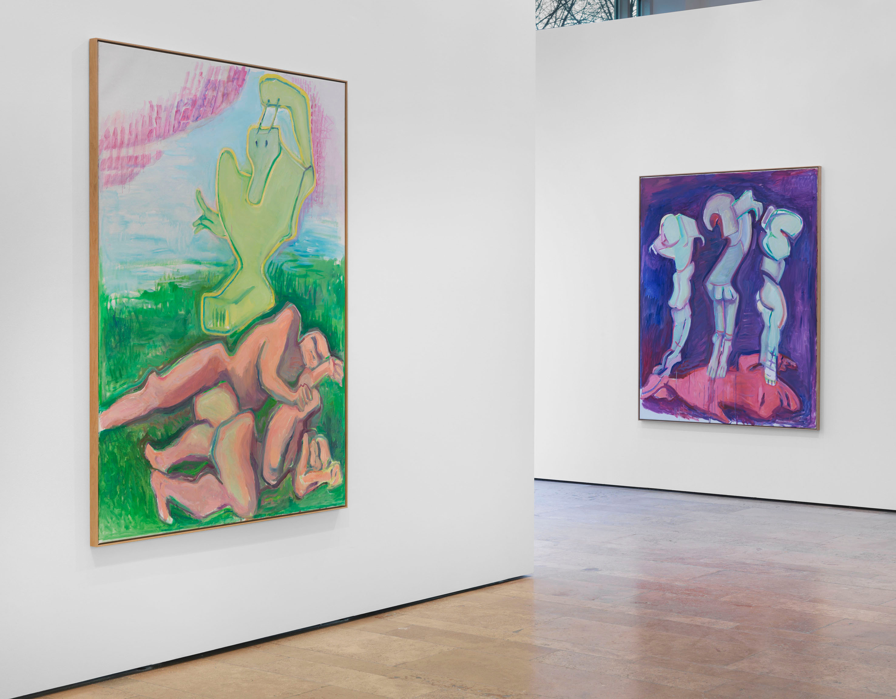 Maria Lassnig, Untitled at Capitain Petzel, photo 2