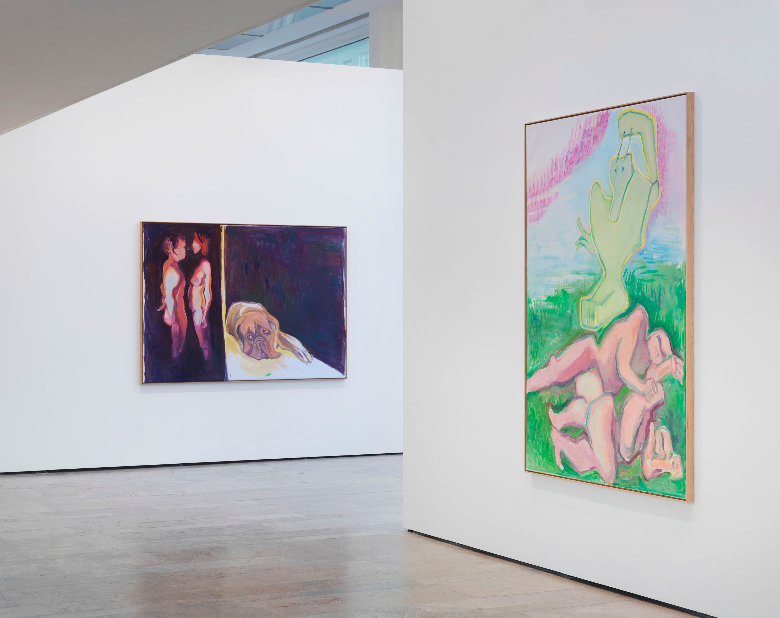 Maria Lassnig, Untitled at Capitain Petzel, photo 3