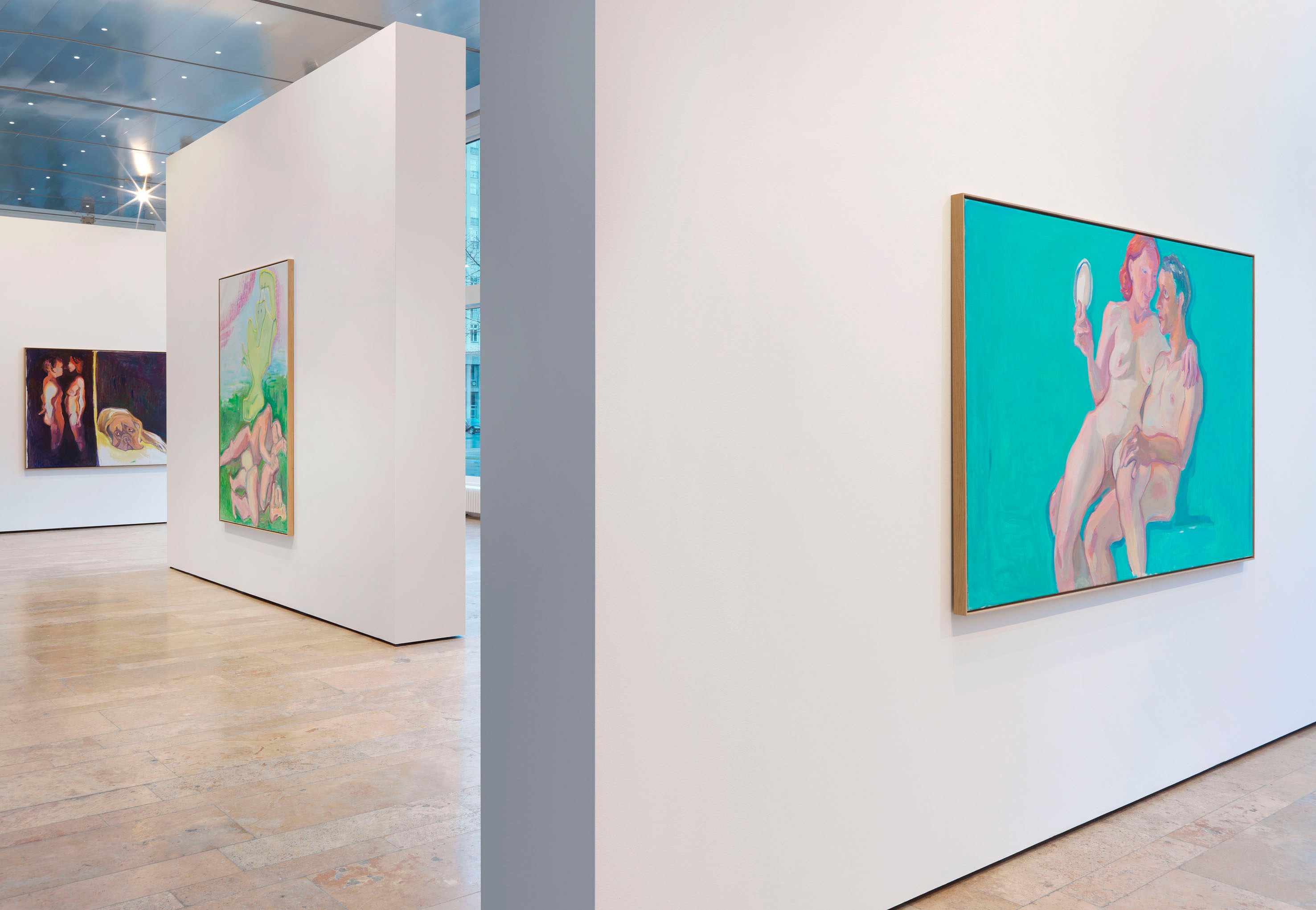 Maria Lassnig, Untitled at Capitain Petzel, photo 4