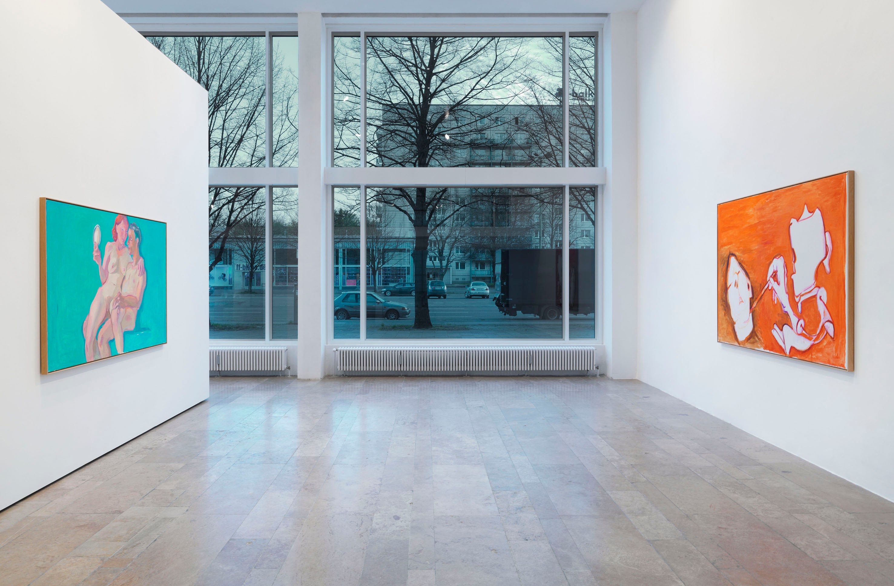 Maria Lassnig, Untitled at Capitain Petzel, photo 5
