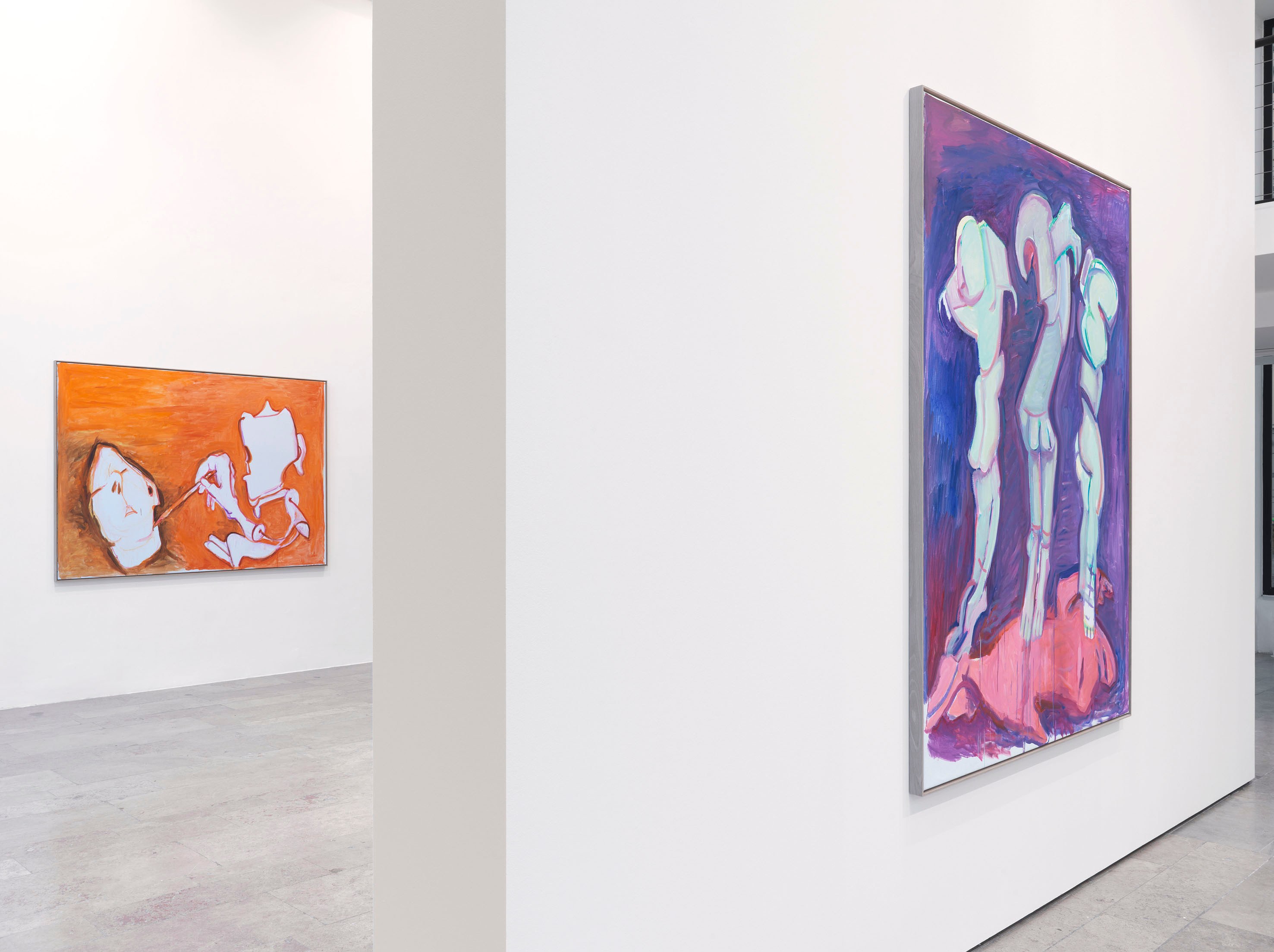 Maria Lassnig, Untitled at Capitain Petzel, photo 7