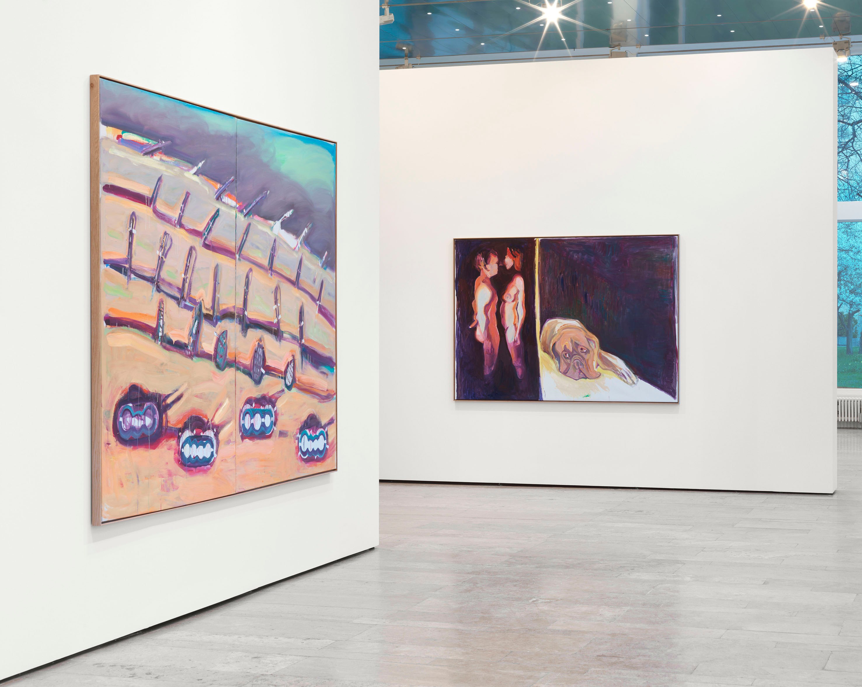 Maria Lassnig, Untitled at Capitain Petzel, photo 8