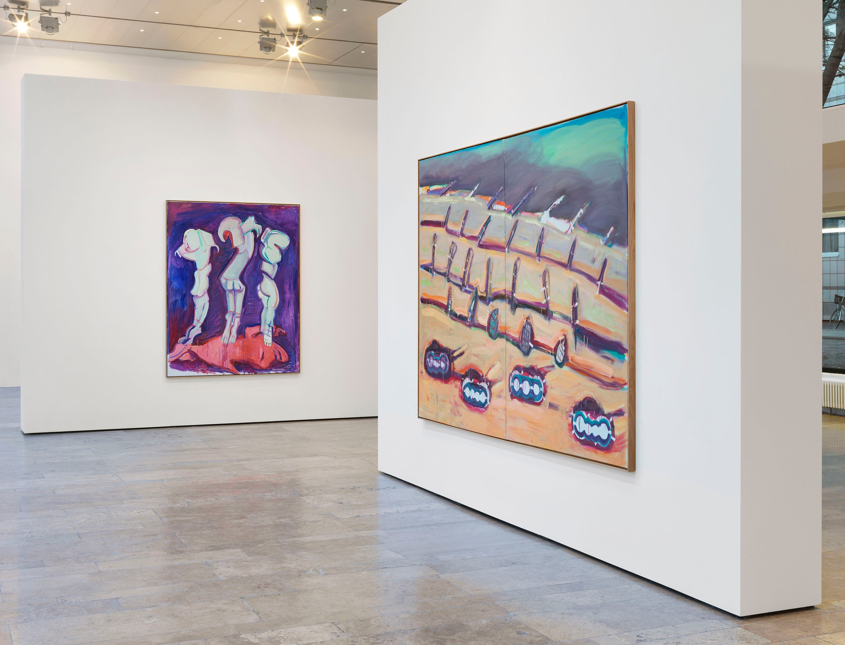 Maria Lassnig, Untitled at Capitain Petzel, photo 9