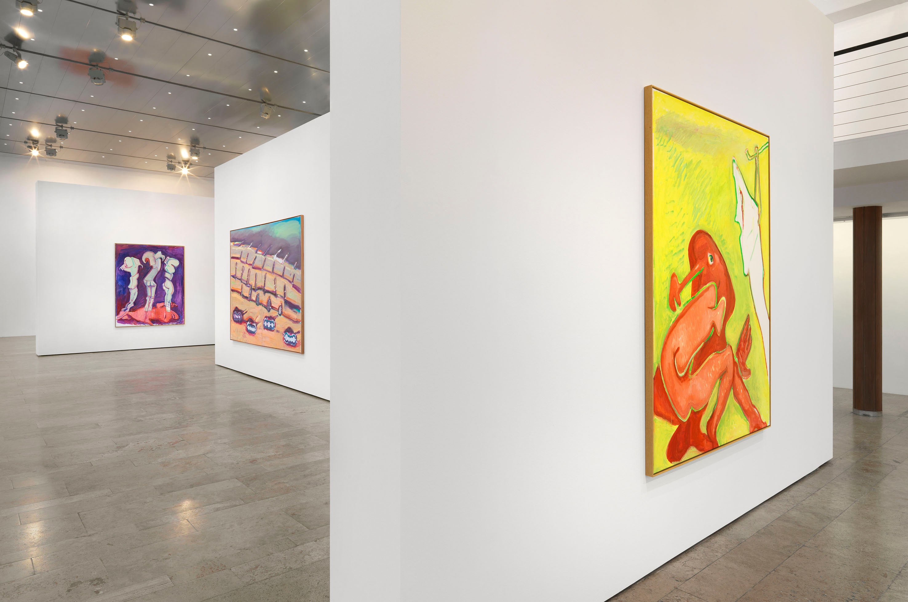 Maria Lassnig, Untitled at Capitain Petzel, photo 10