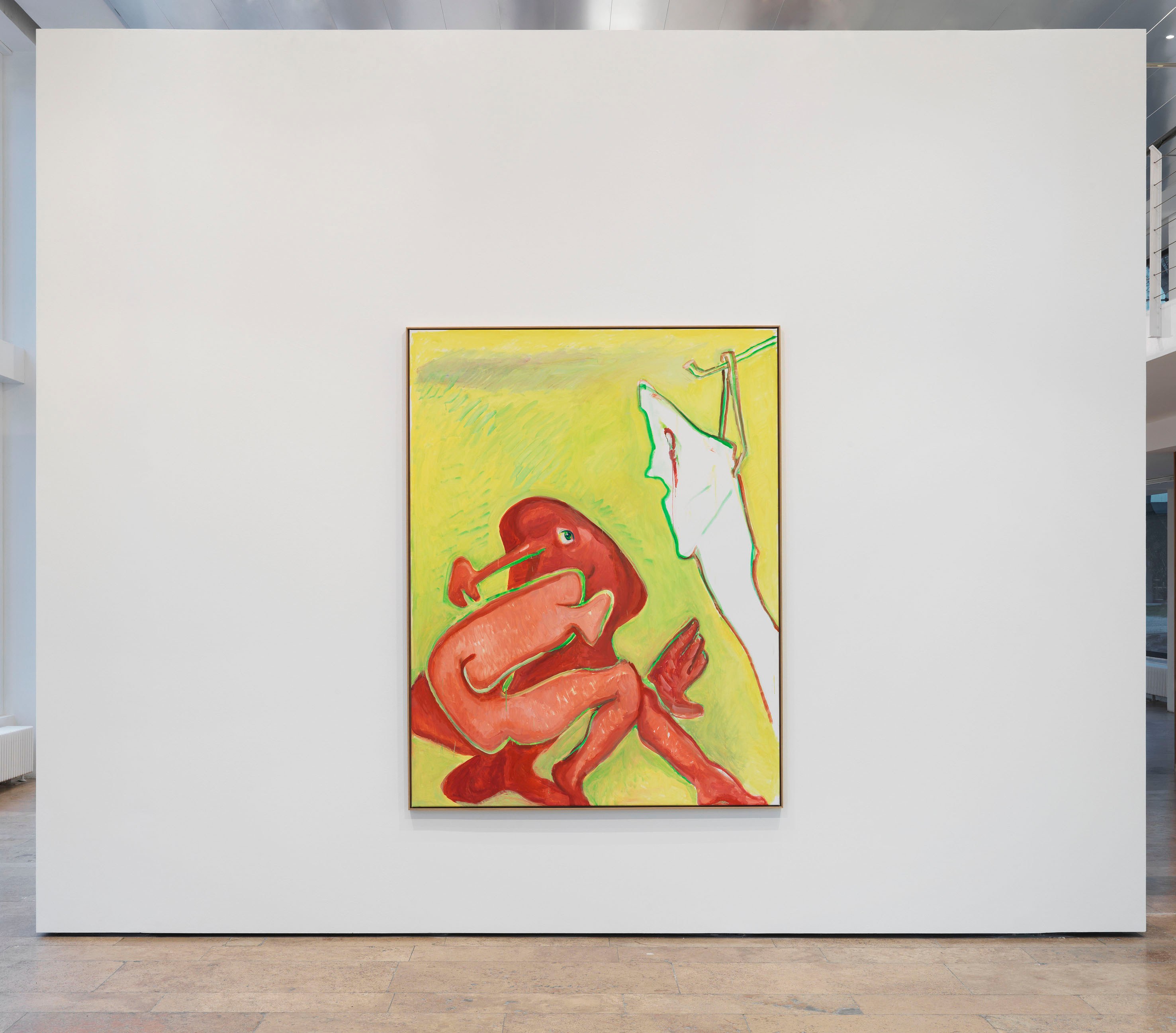 Maria Lassnig, Untitled at Capitain Petzel, photo 11