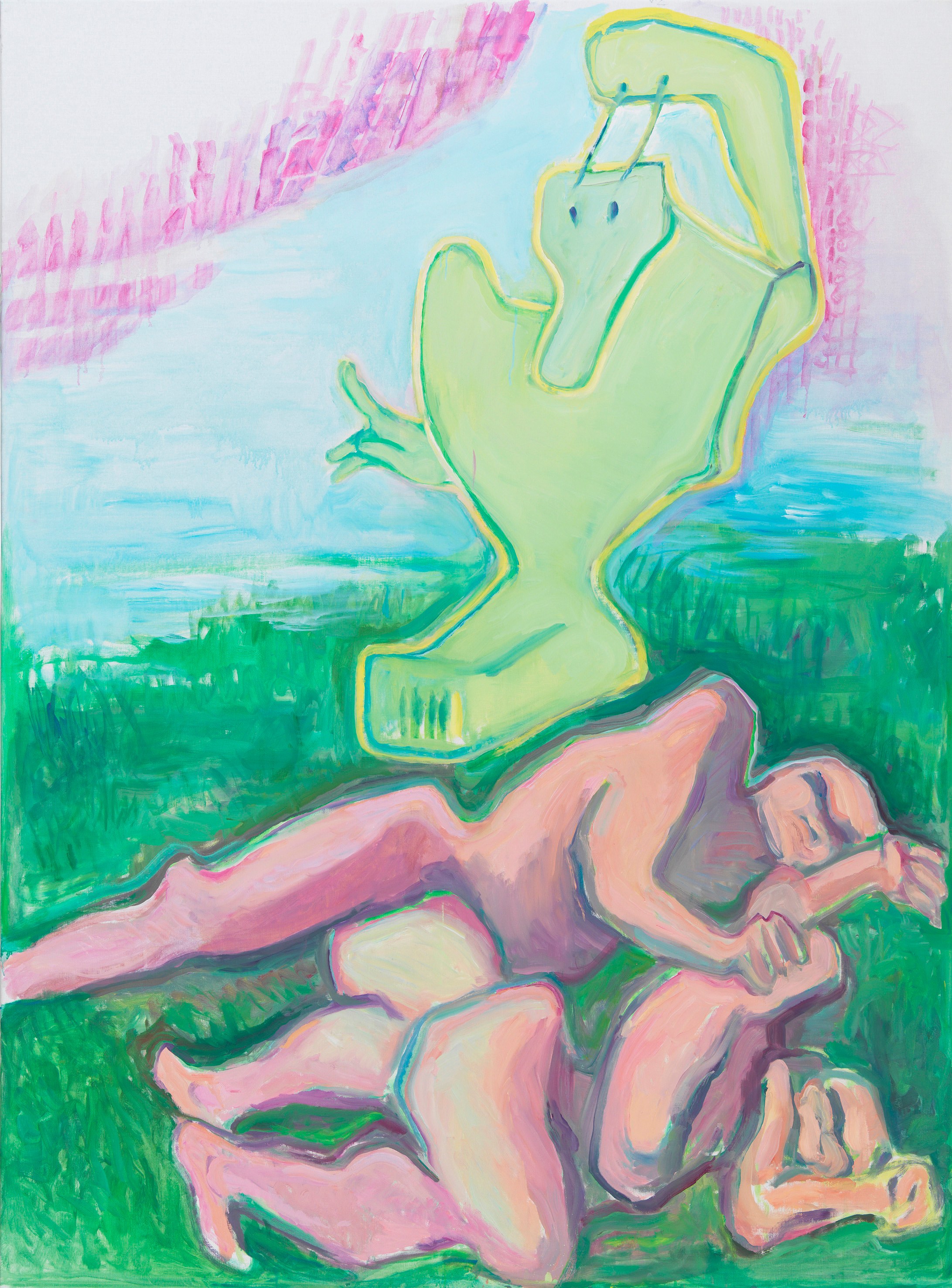 Maria Lassnig, Untitled at Capitain Petzel, photo 12