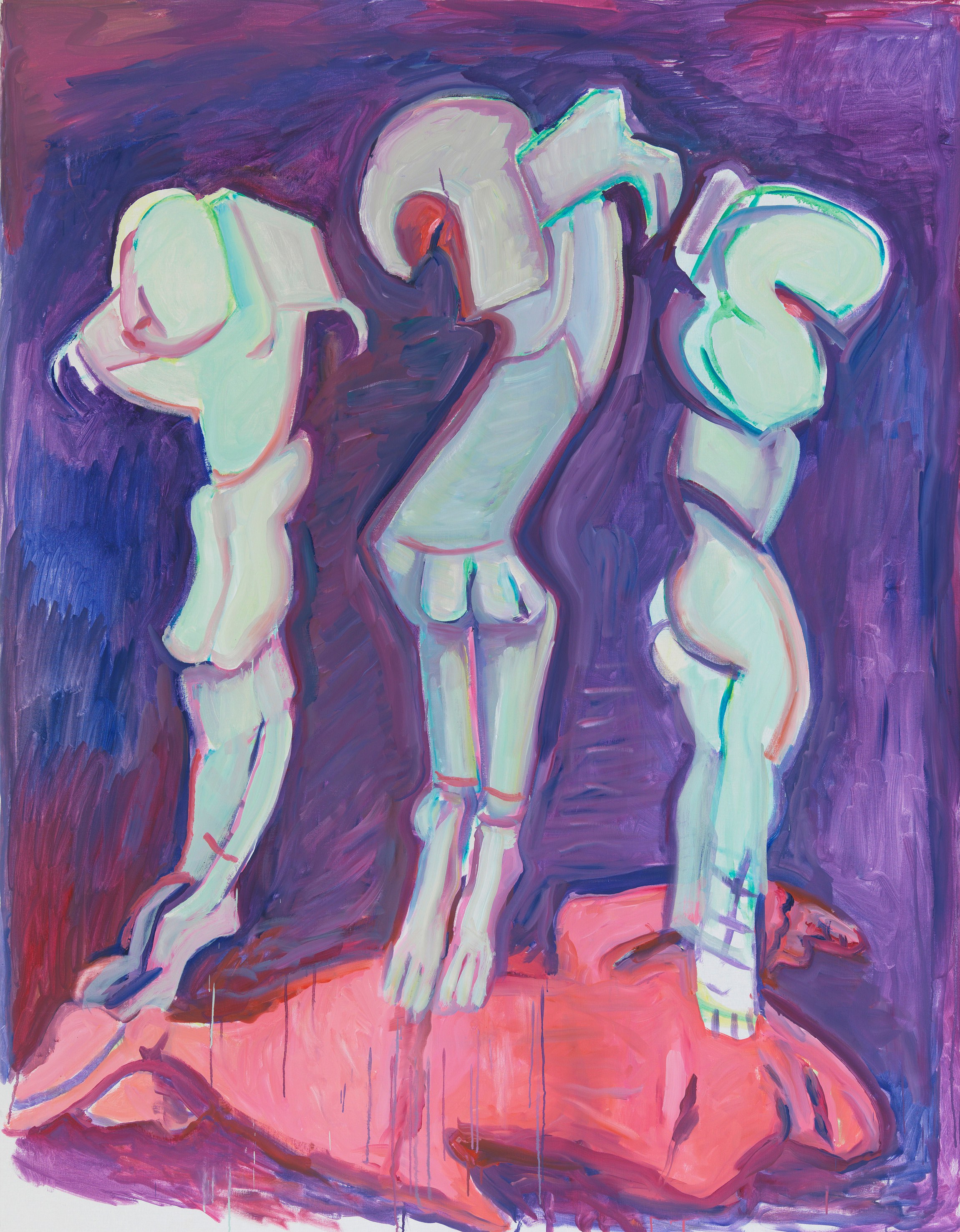 Maria Lassnig, Untitled at Capitain Petzel, photo 13