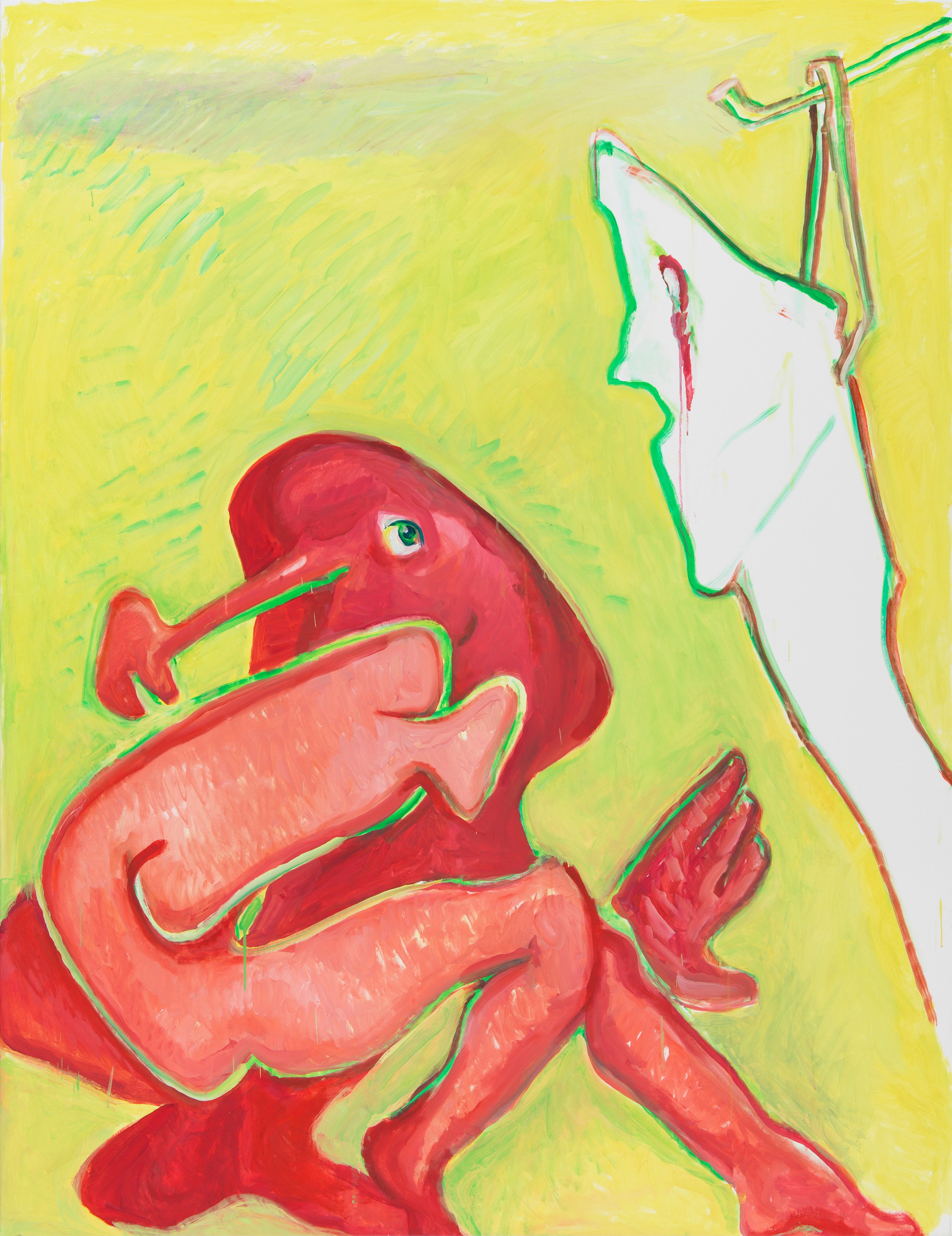 Maria Lassnig, Untitled at Capitain Petzel, photo 14