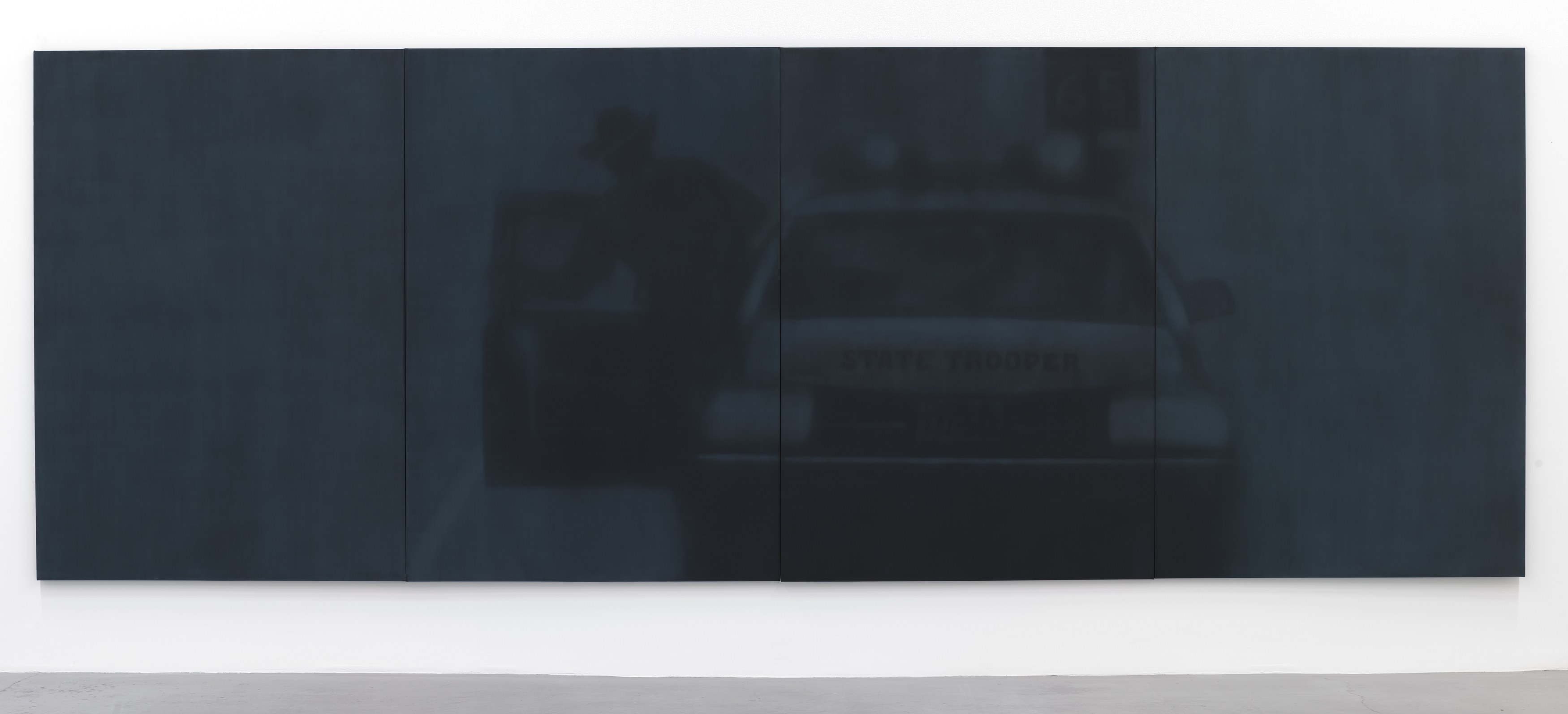 Troy Brauntuch, Untitled at Petzel, photo 17