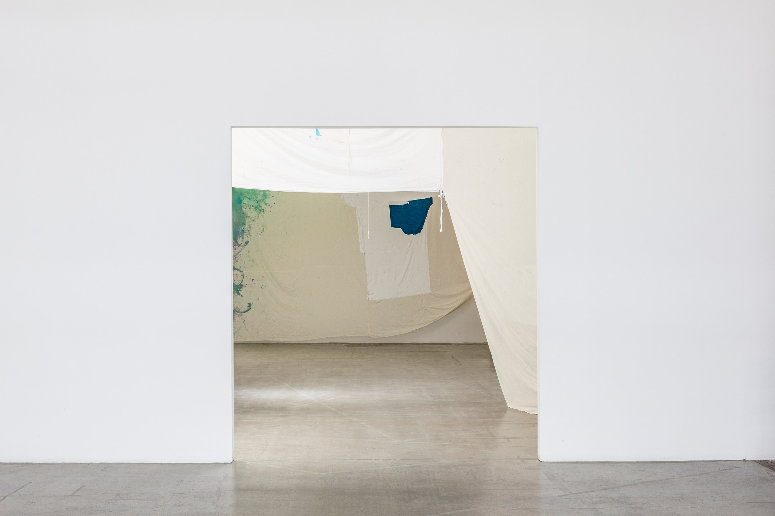 Reto Pulfer, Zustandseffekte at Swiss Institute, photo 2
