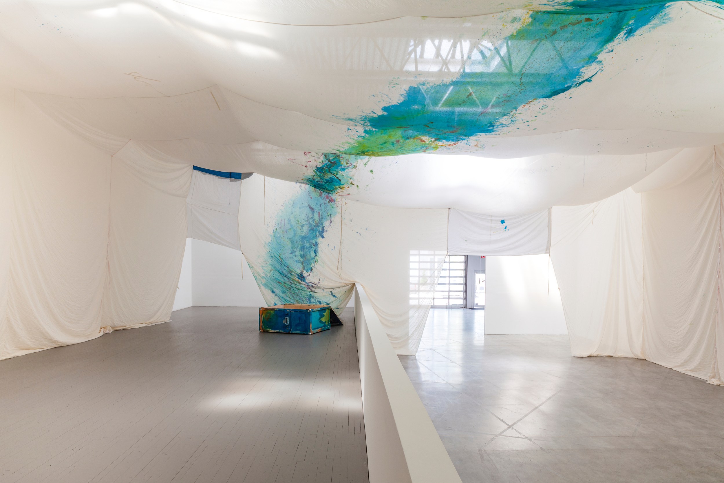 Reto Pulfer, Zustandseffekte at Swiss Institute, photo 3