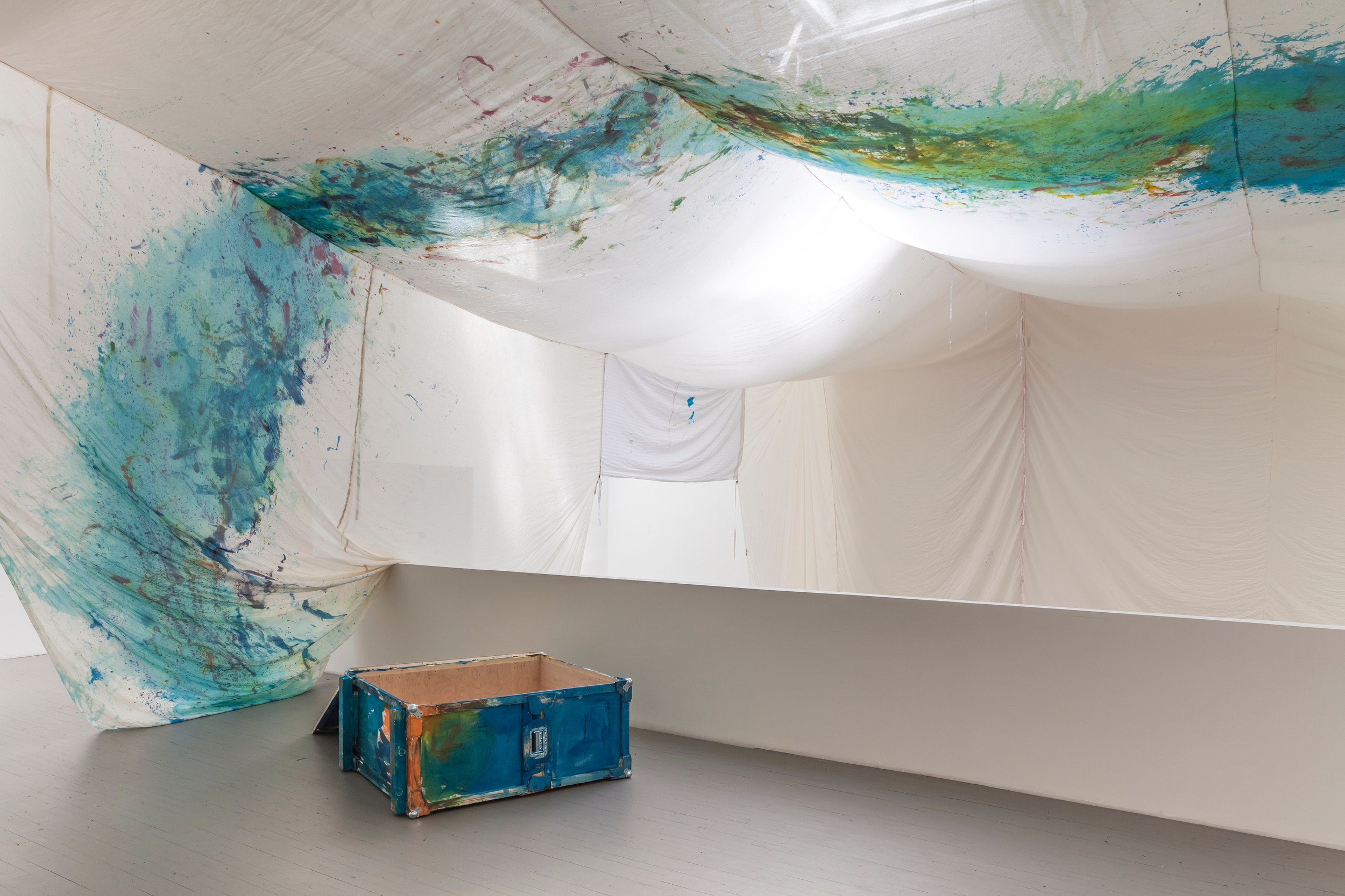Reto Pulfer, Zustandseffekte at Swiss Institute, photo 4