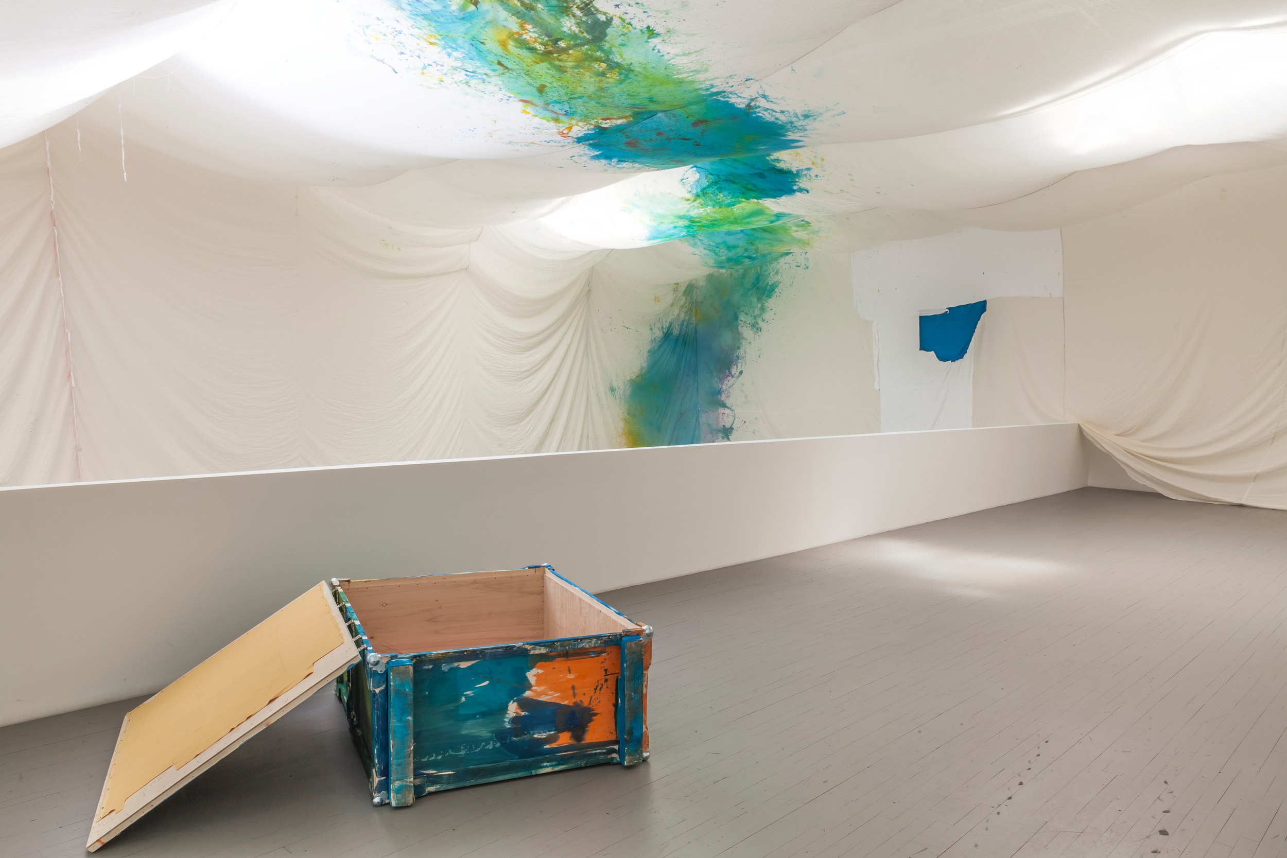 Reto Pulfer, Zustandseffekte at Swiss Institute, photo 6