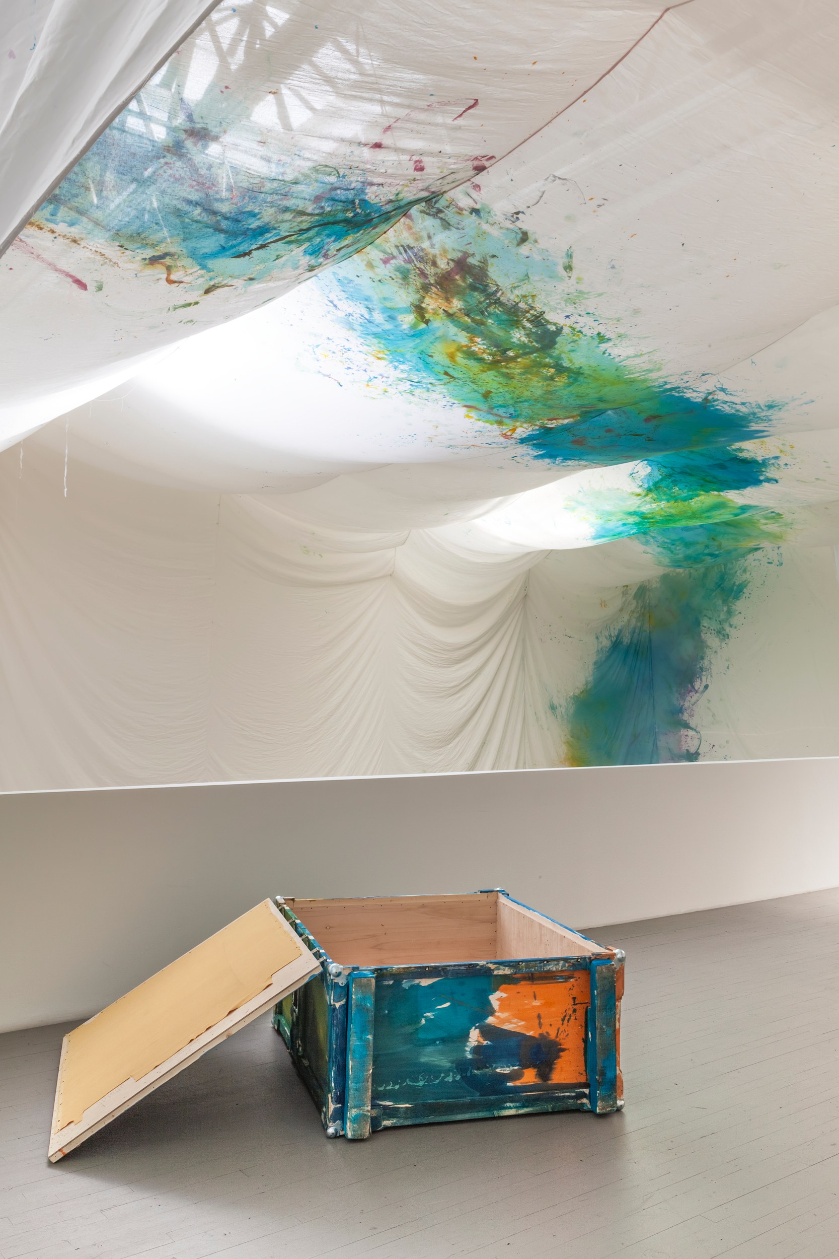 Reto Pulfer, Zustandseffekte at Swiss Institute, photo 7