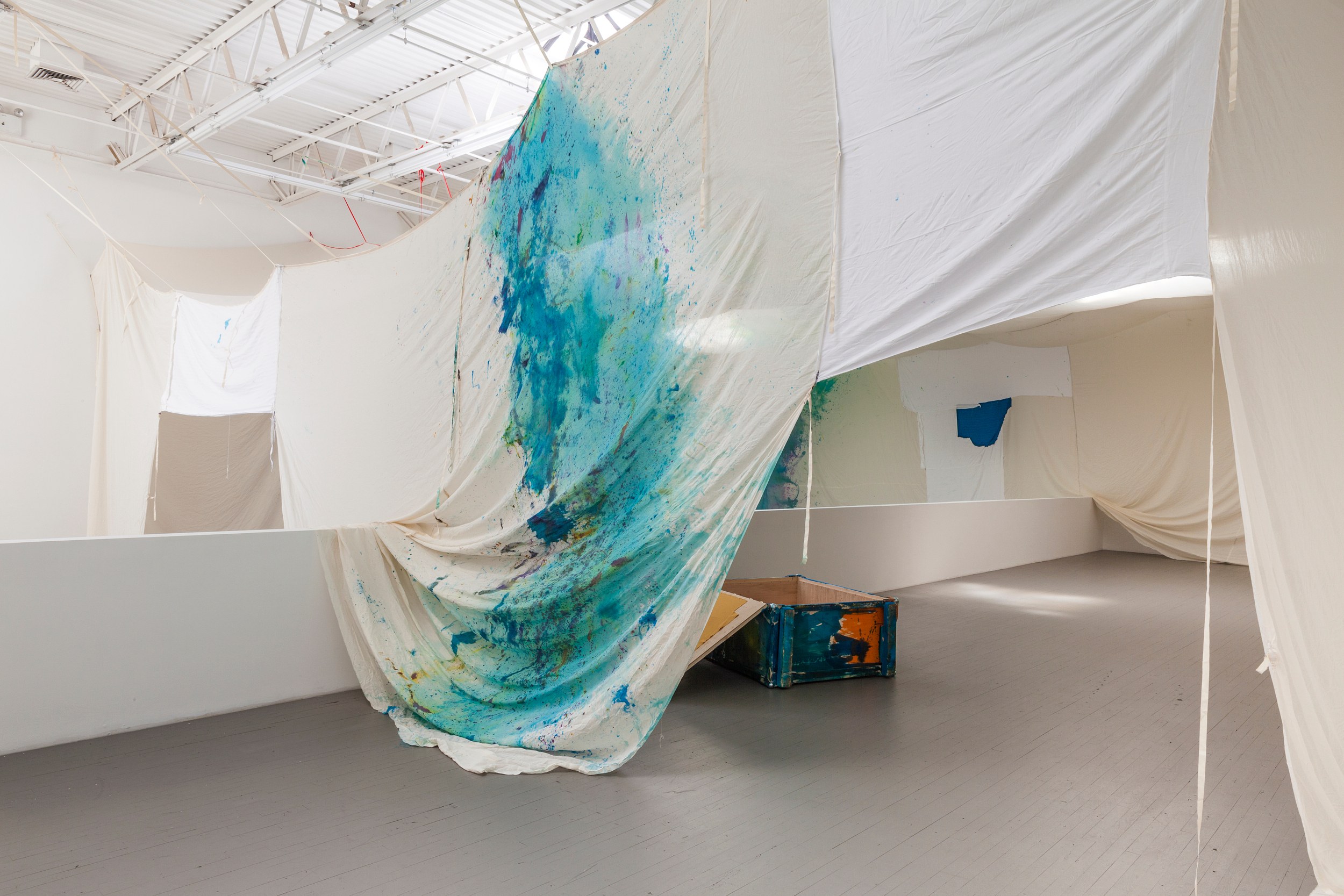 Reto Pulfer, Zustandseffekte at Swiss Institute, photo 8