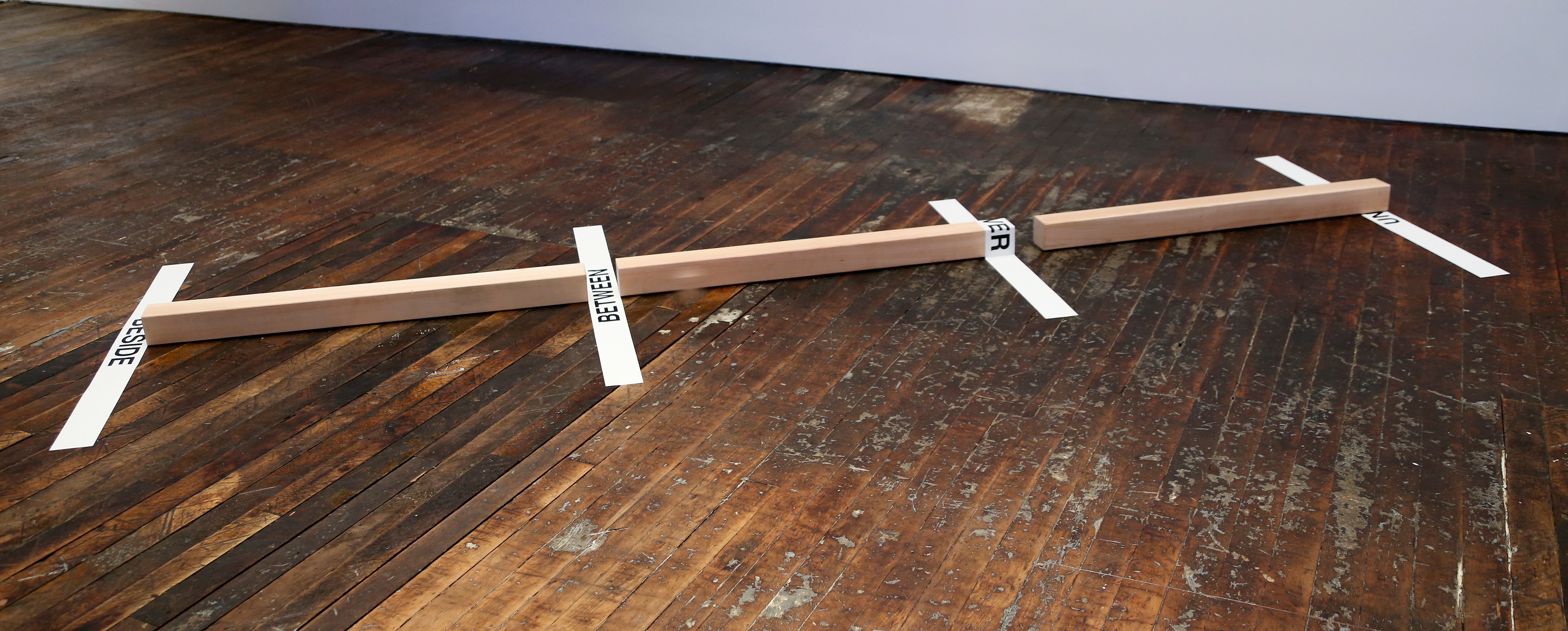 Mel Bochner, Proposition and Process: A Theory of Sculpture (1968 - 1973) at Peter Freeman, photo 5