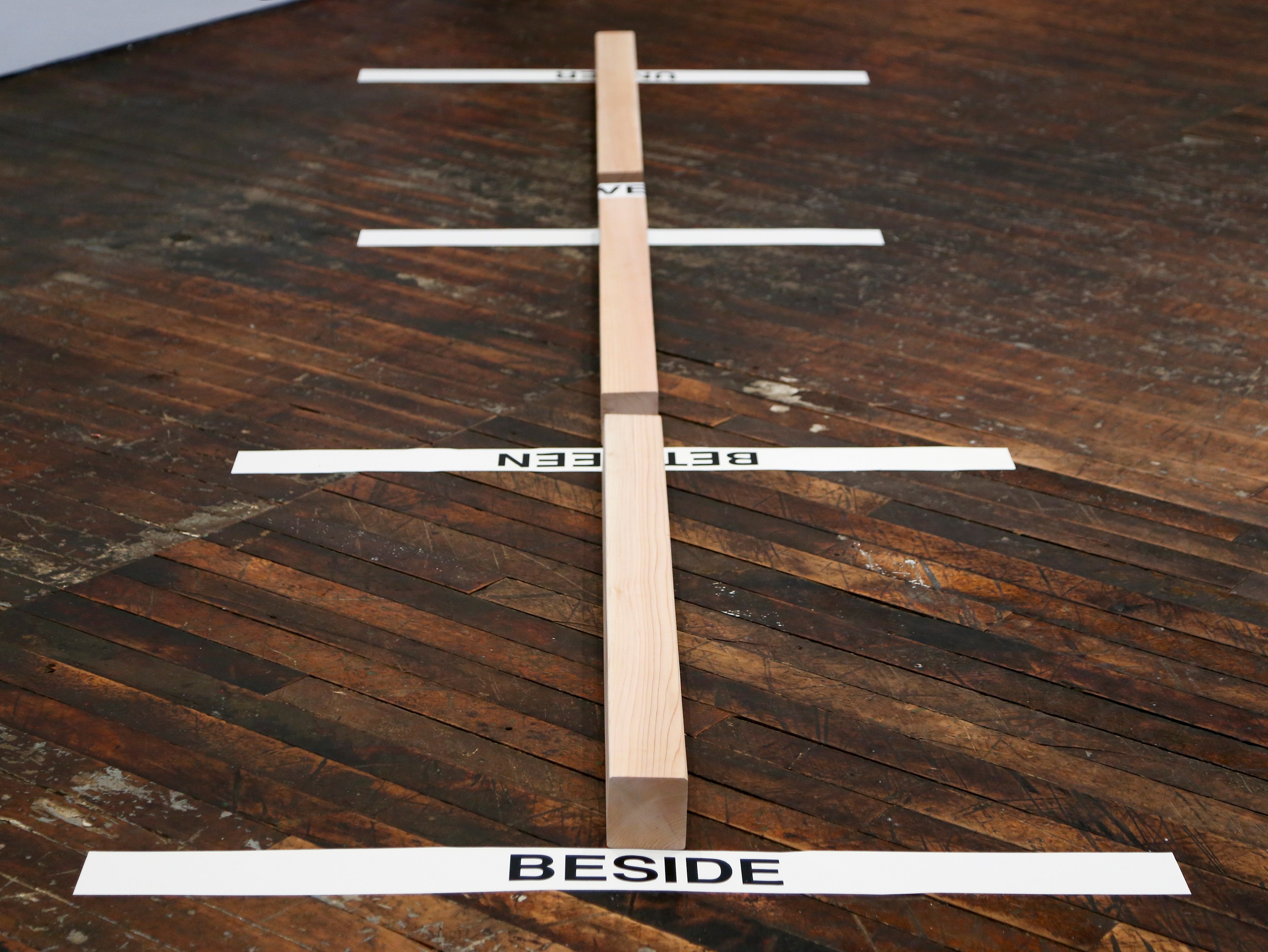 Mel Bochner, Proposition and Process: A Theory of Sculpture (1968 - 1973) at Peter Freeman, photo 6