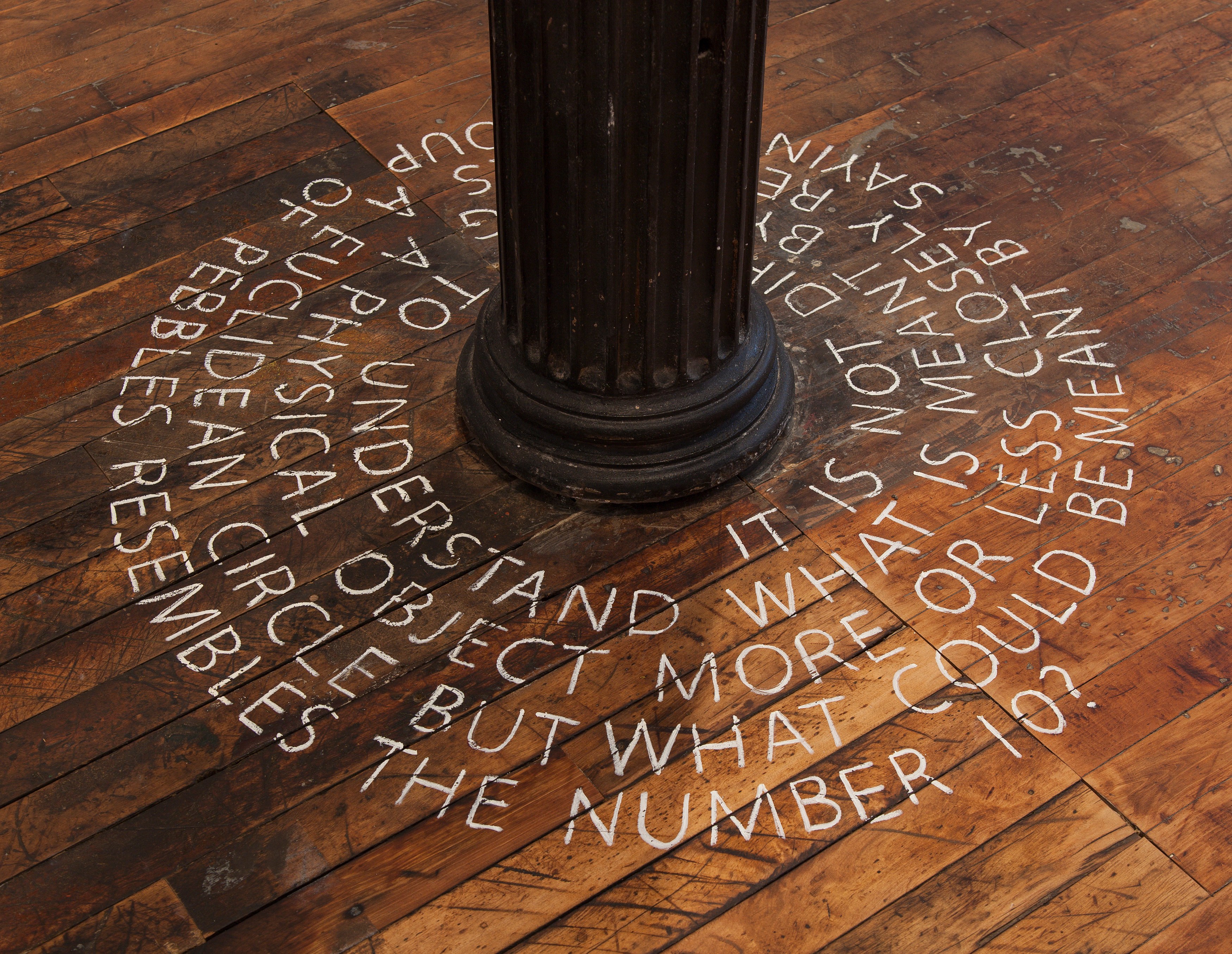 Mel Bochner, Proposition and Process: A Theory of Sculpture (1968 - 1973) at Peter Freeman, photo 8