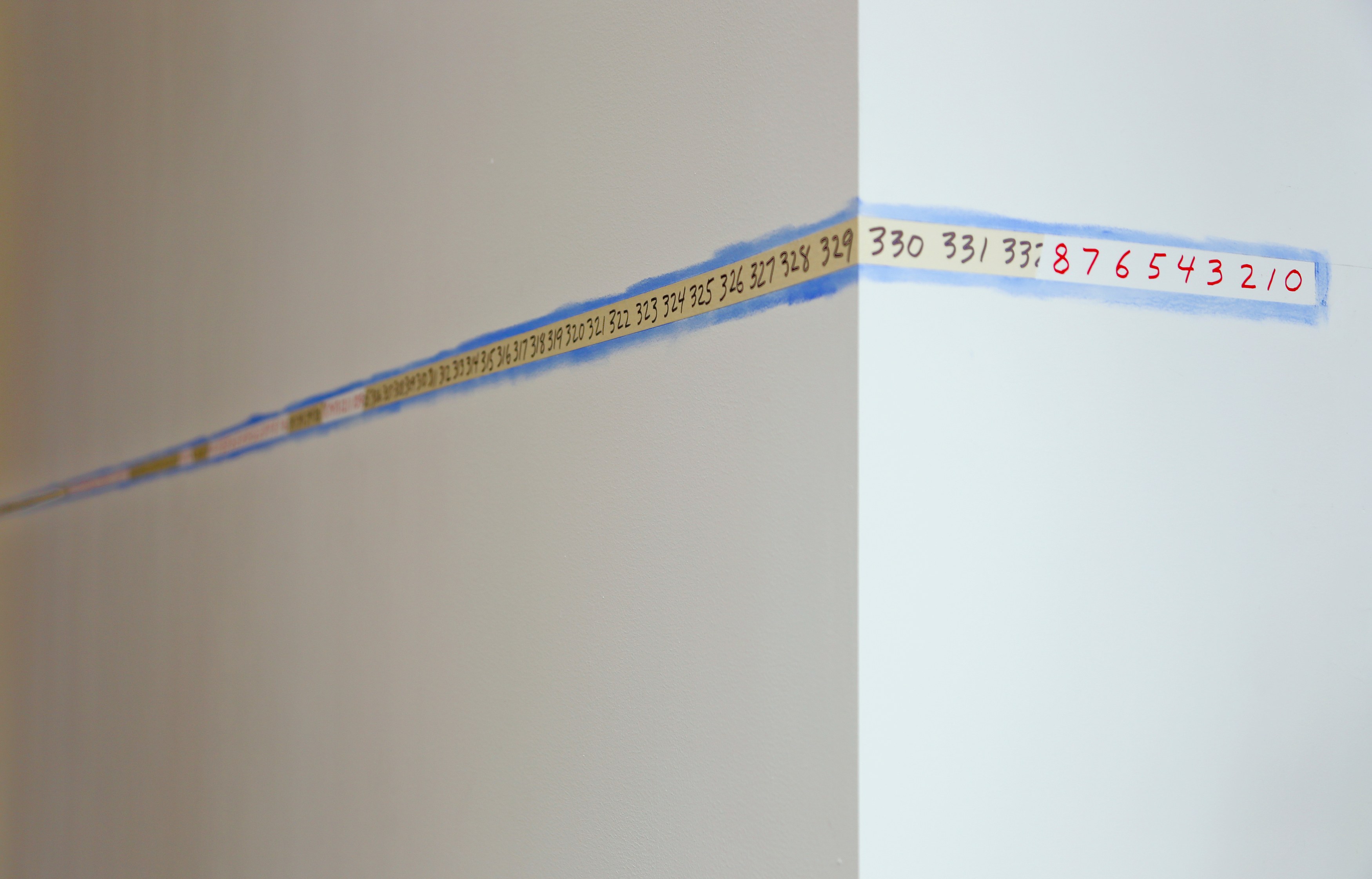 Mel Bochner, Proposition and Process: A Theory of Sculpture (1968 - 1973) at Peter Freeman, photo 11