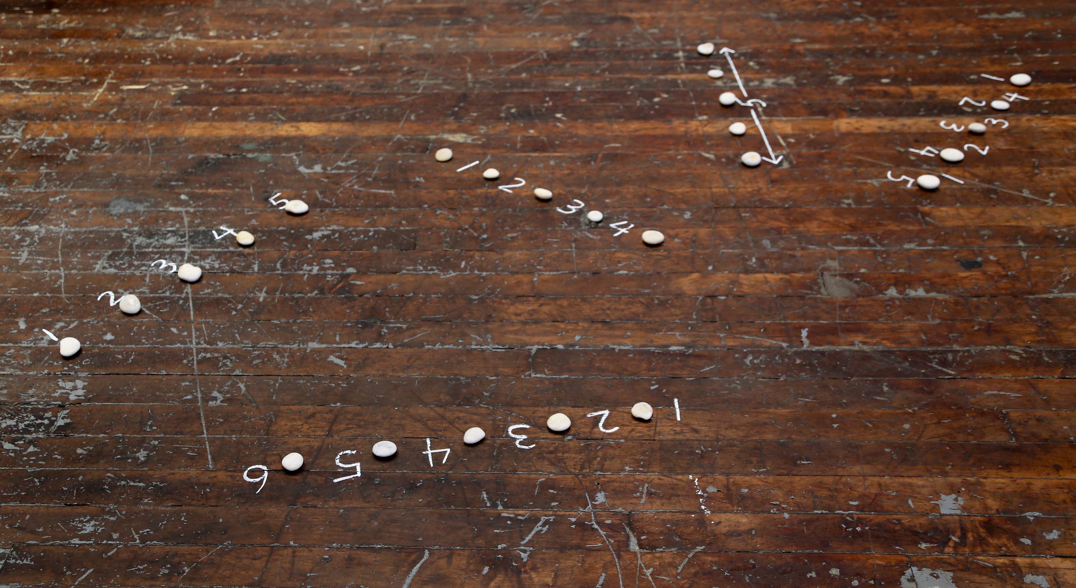 Mel Bochner, Proposition and Process: A Theory of Sculpture (1968 - 1973) at Peter Freeman, photo 13