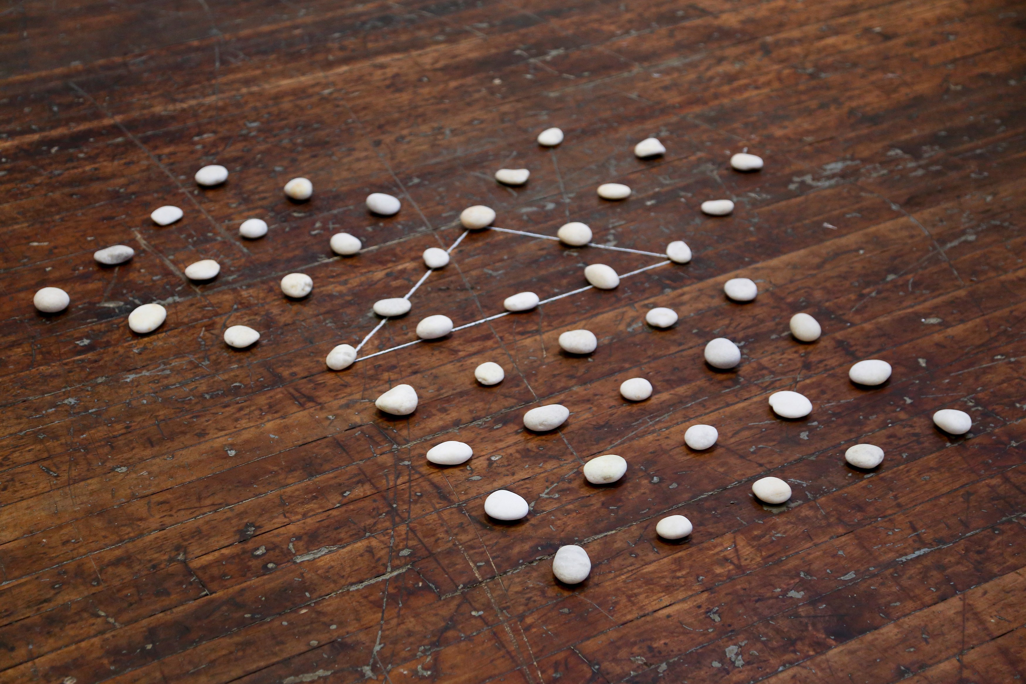 Mel Bochner, Proposition and Process: A Theory of Sculpture (1968 - 1973) at Peter Freeman, photo 17
