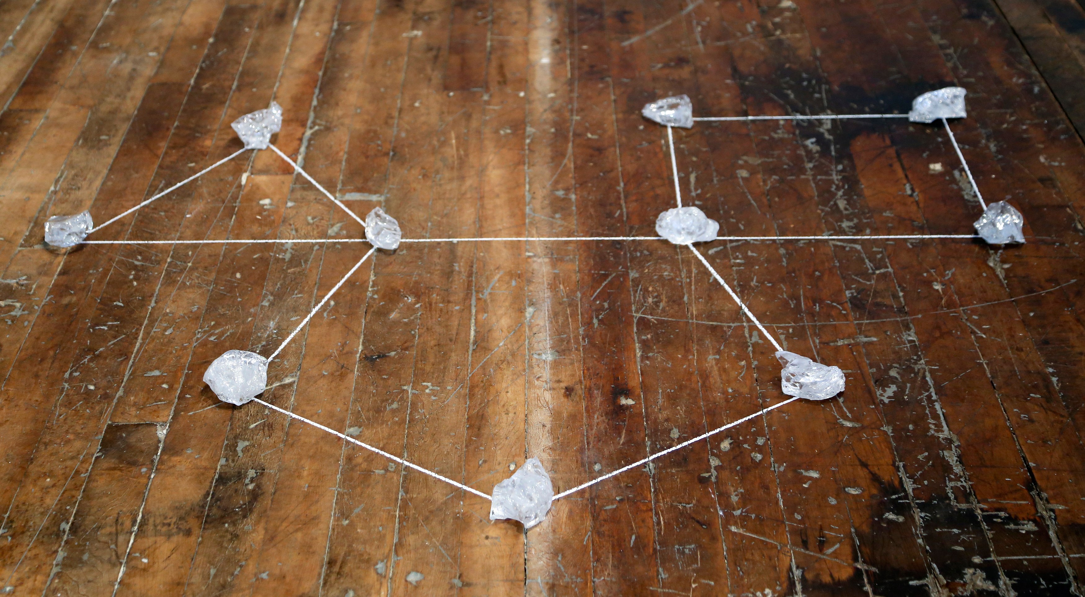Mel Bochner, Proposition and Process: A Theory of Sculpture (1968 - 1973) at Peter Freeman, photo 21