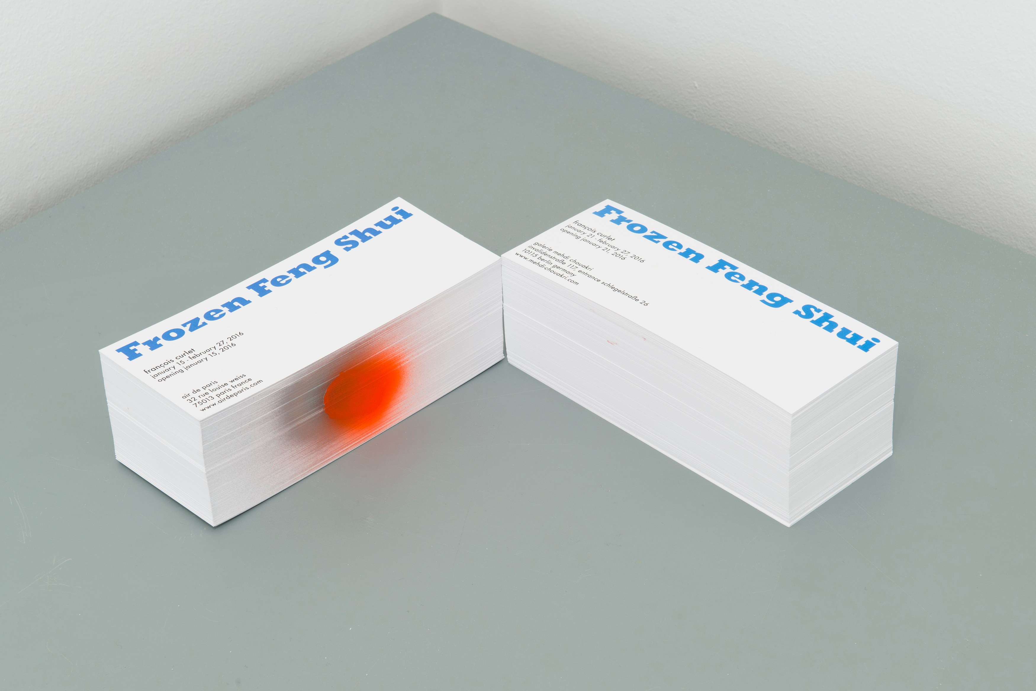François Curlet, Frozen Feng Shui at Air de Paris, photo 22