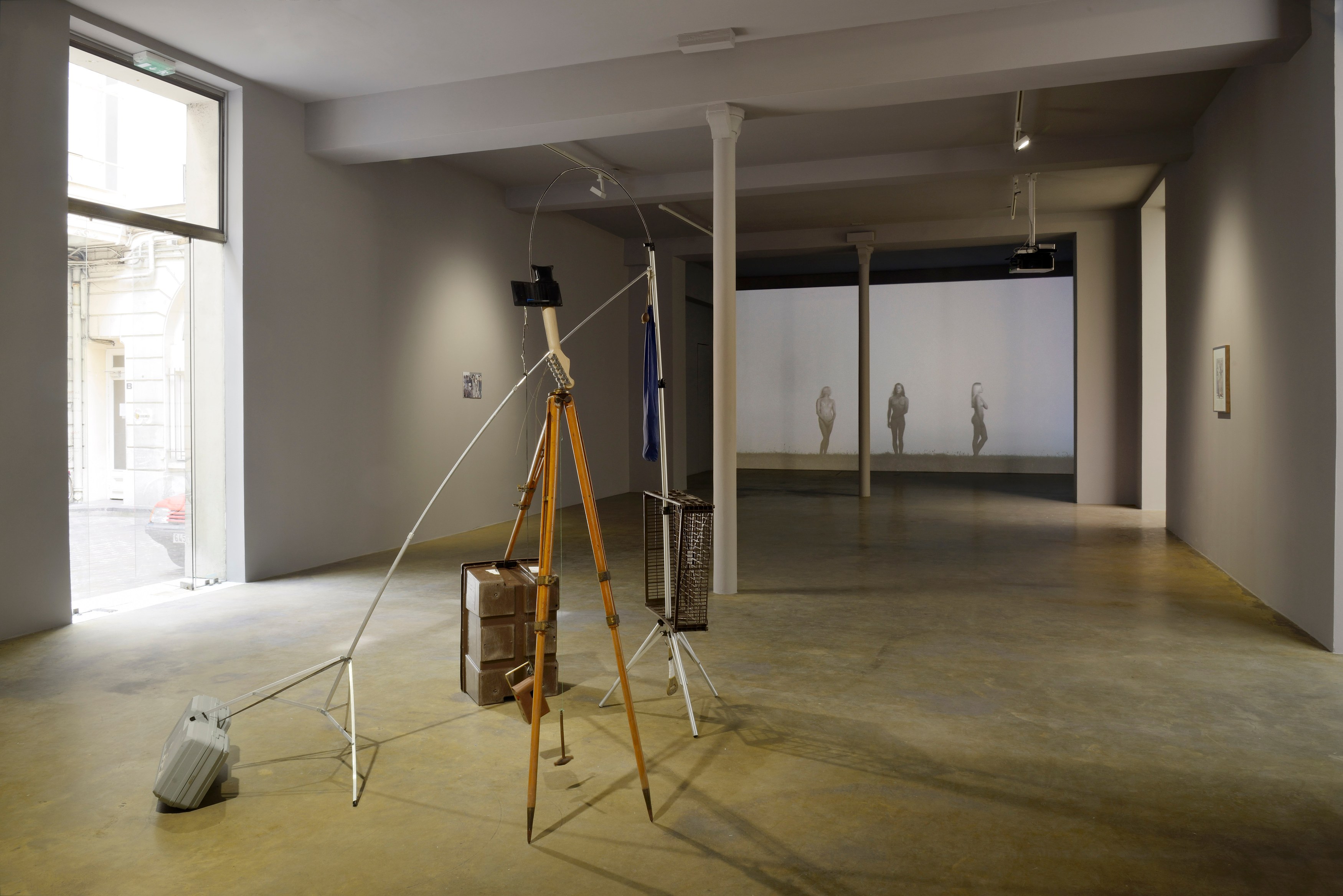 Les Trois Grâces, Les Trois Grâces at Galerie Chantal Crousel, photo 2