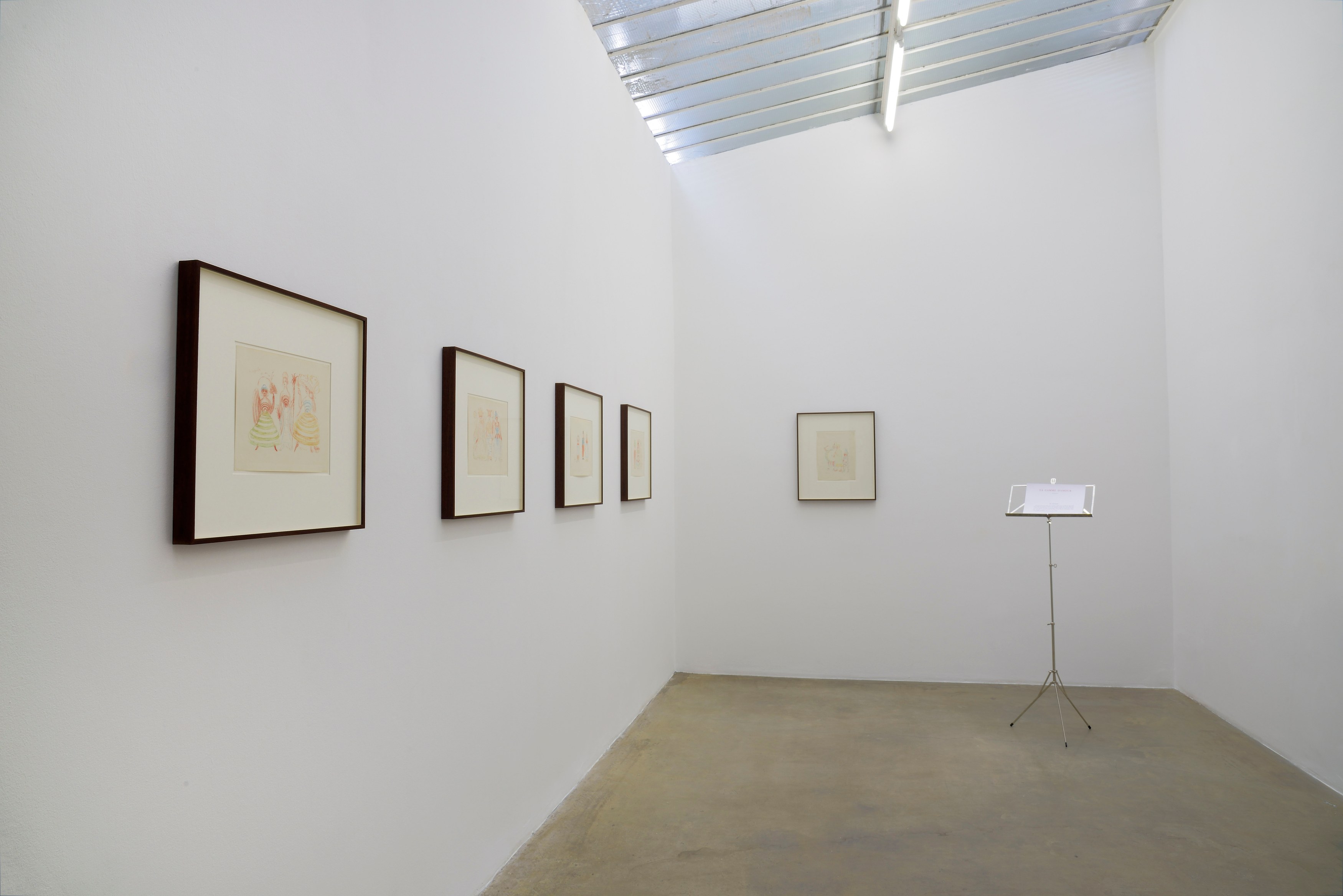 Les Trois Grâces, Les Trois Grâces at Galerie Chantal Crousel, photo 3