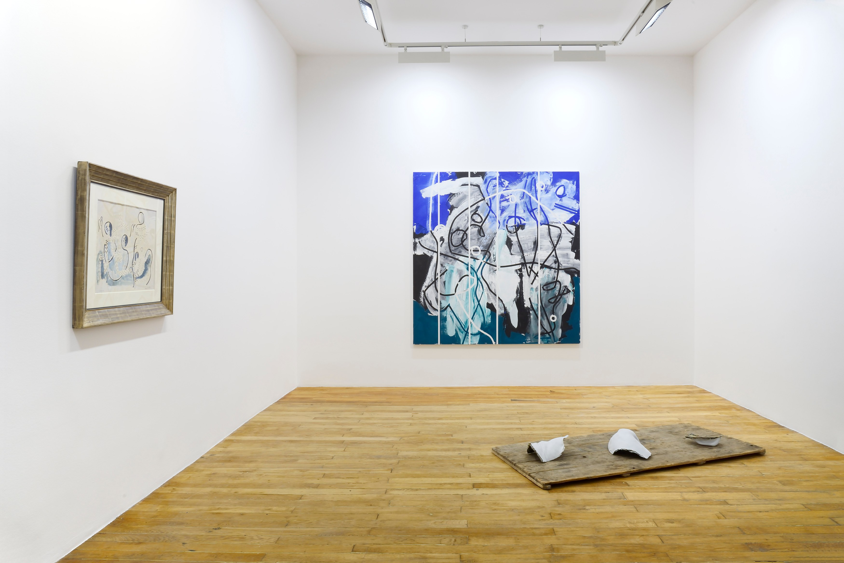 Les Trois Grâces, Les Trois Grâces at Galerie Chantal Crousel, photo 6