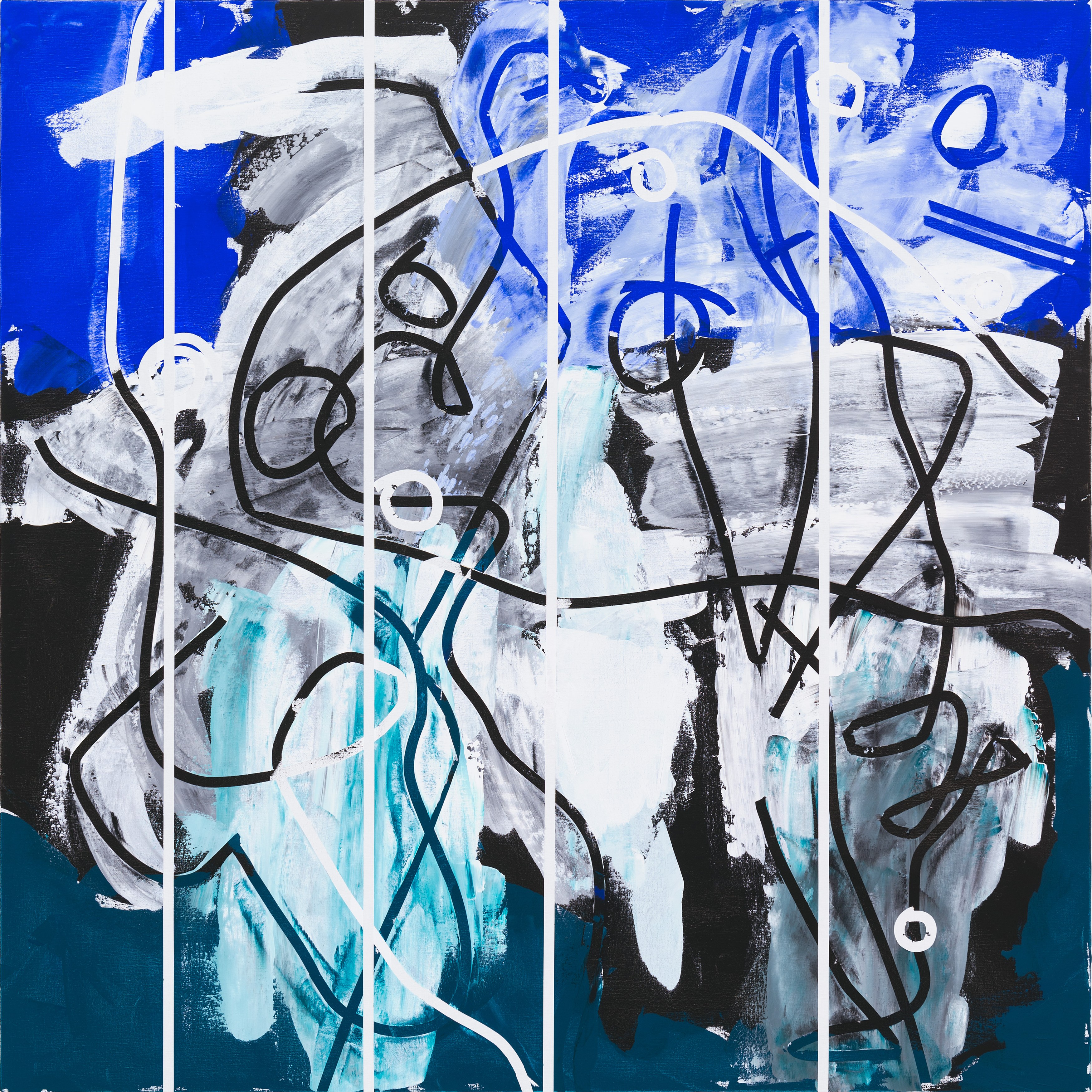Les Trois Grâces, Les Trois Grâces at Galerie Chantal Crousel, photo 11