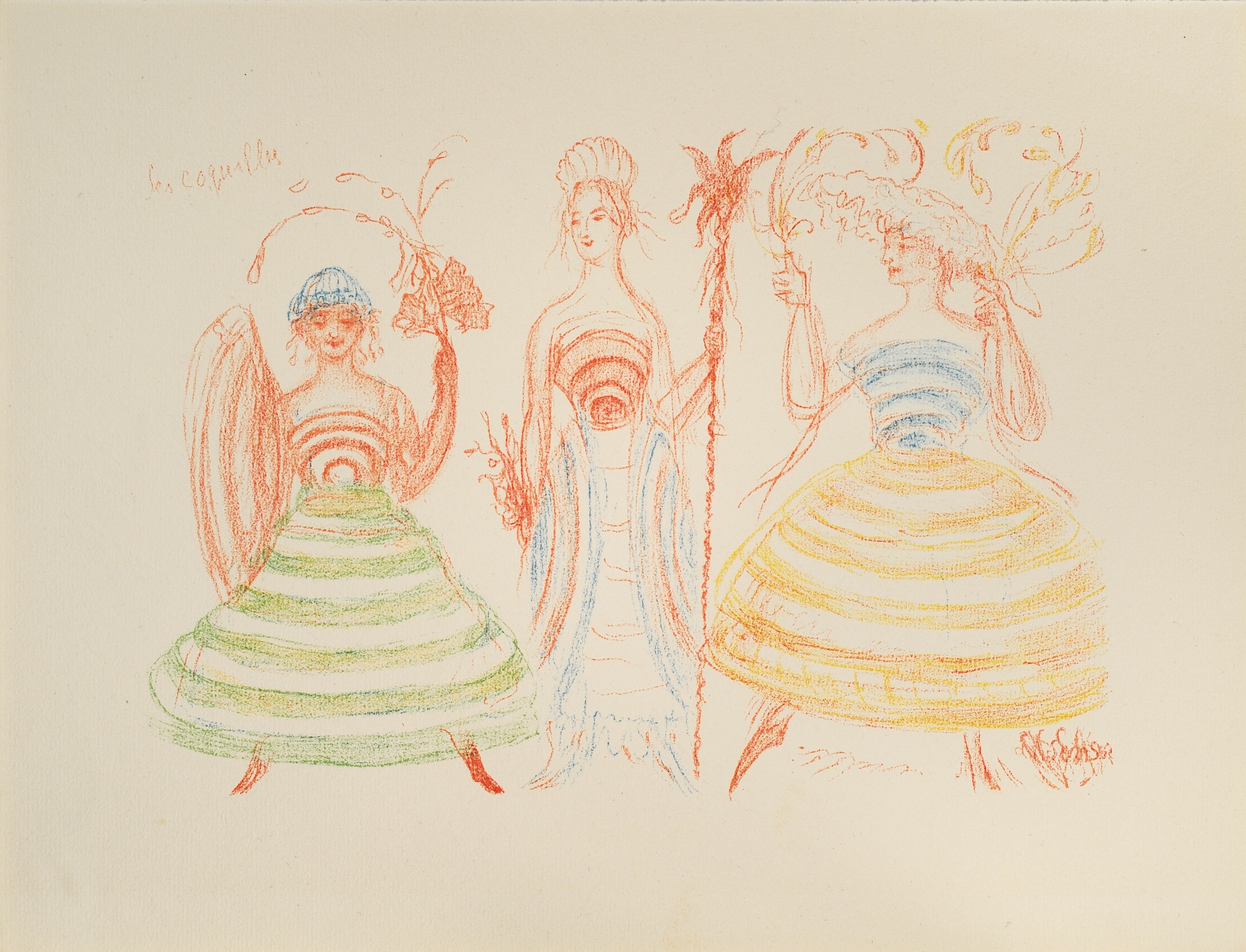Les Trois Grâces, Les Trois Grâces at Galerie Chantal Crousel, photo 12