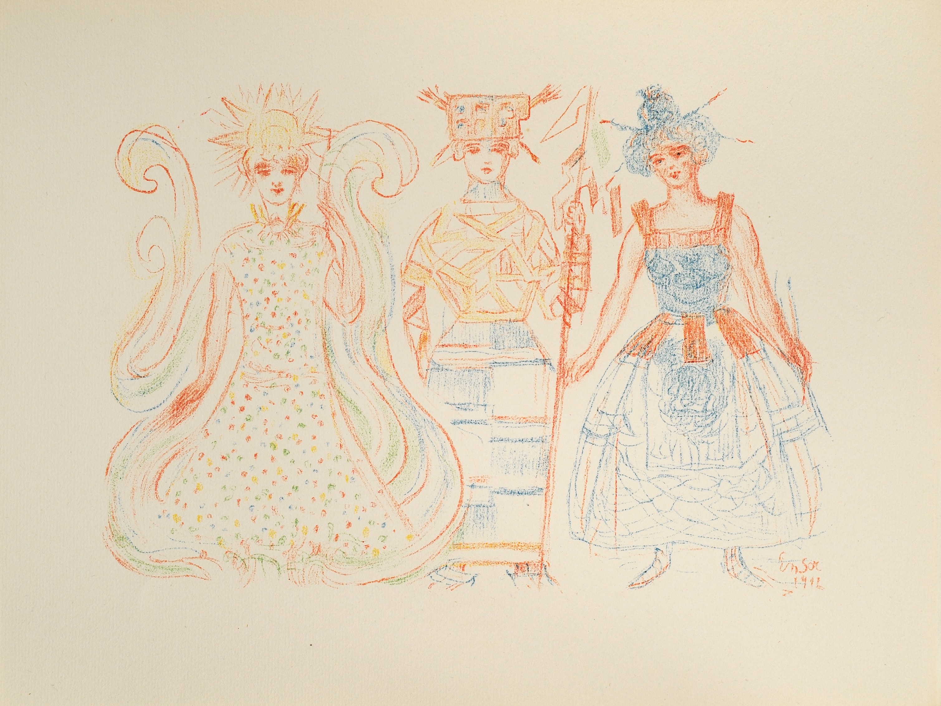 Les Trois Grâces, Les Trois Grâces at Galerie Chantal Crousel, photo 14