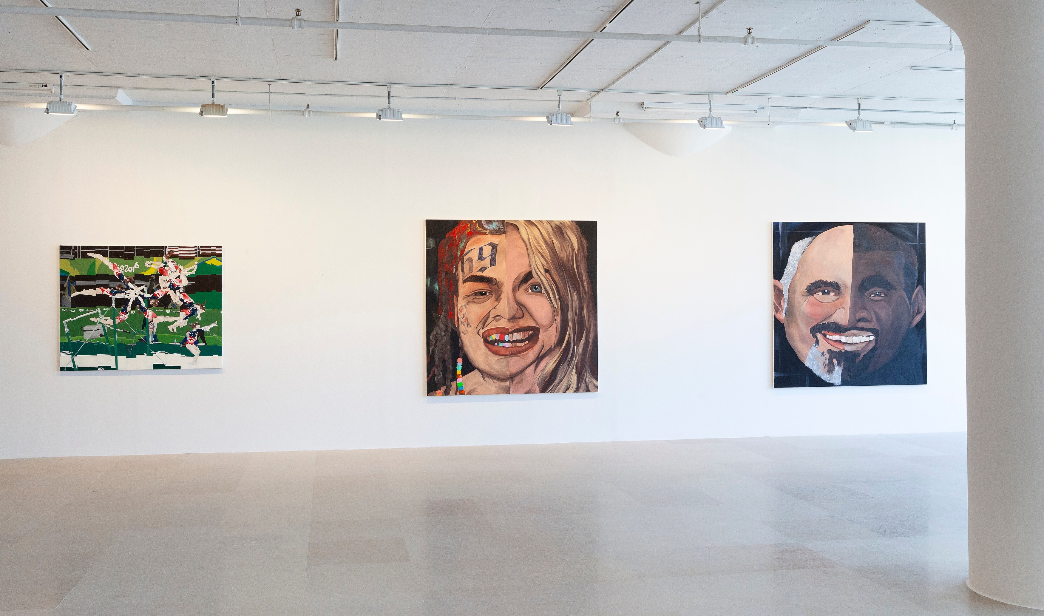 Painting: Now and Forever, Part III, Painting: Now and Forever, Part III at Greene Naftali, photo 2