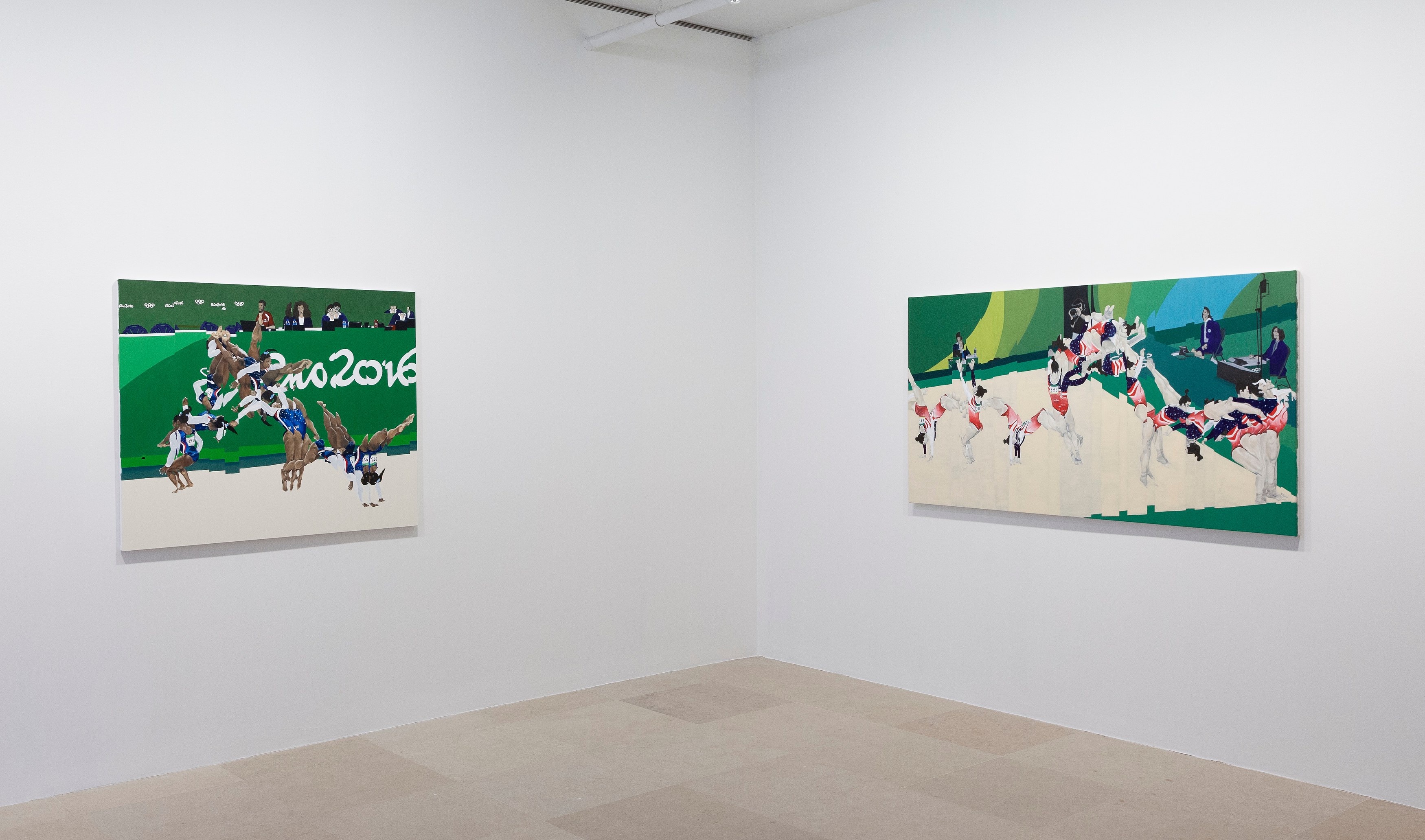 Painting: Now and Forever, Part III, Painting: Now and Forever, Part III at Greene Naftali, photo 3