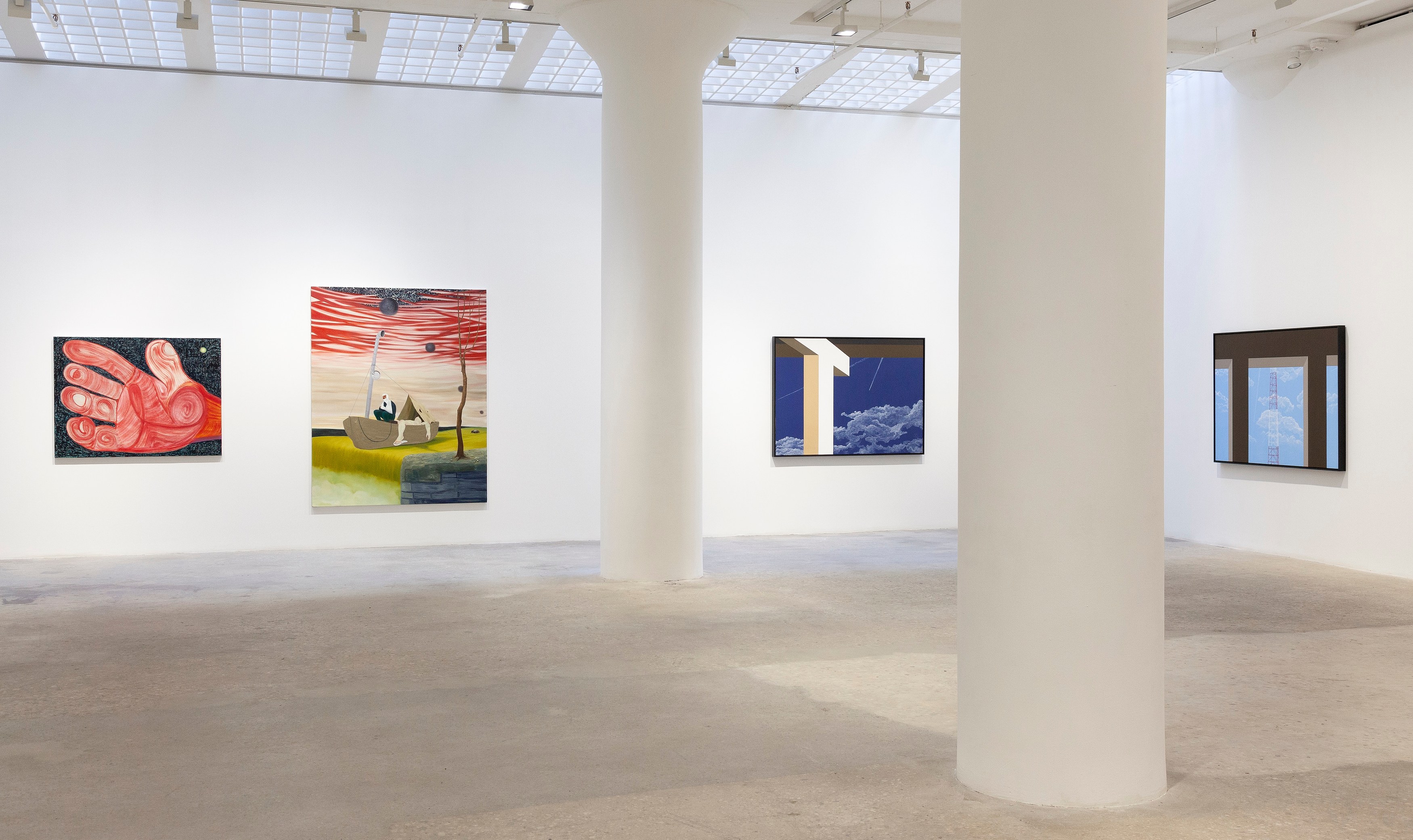 Painting: Now and Forever, Part III, Painting: Now and Forever, Part III at Greene Naftali, photo 6