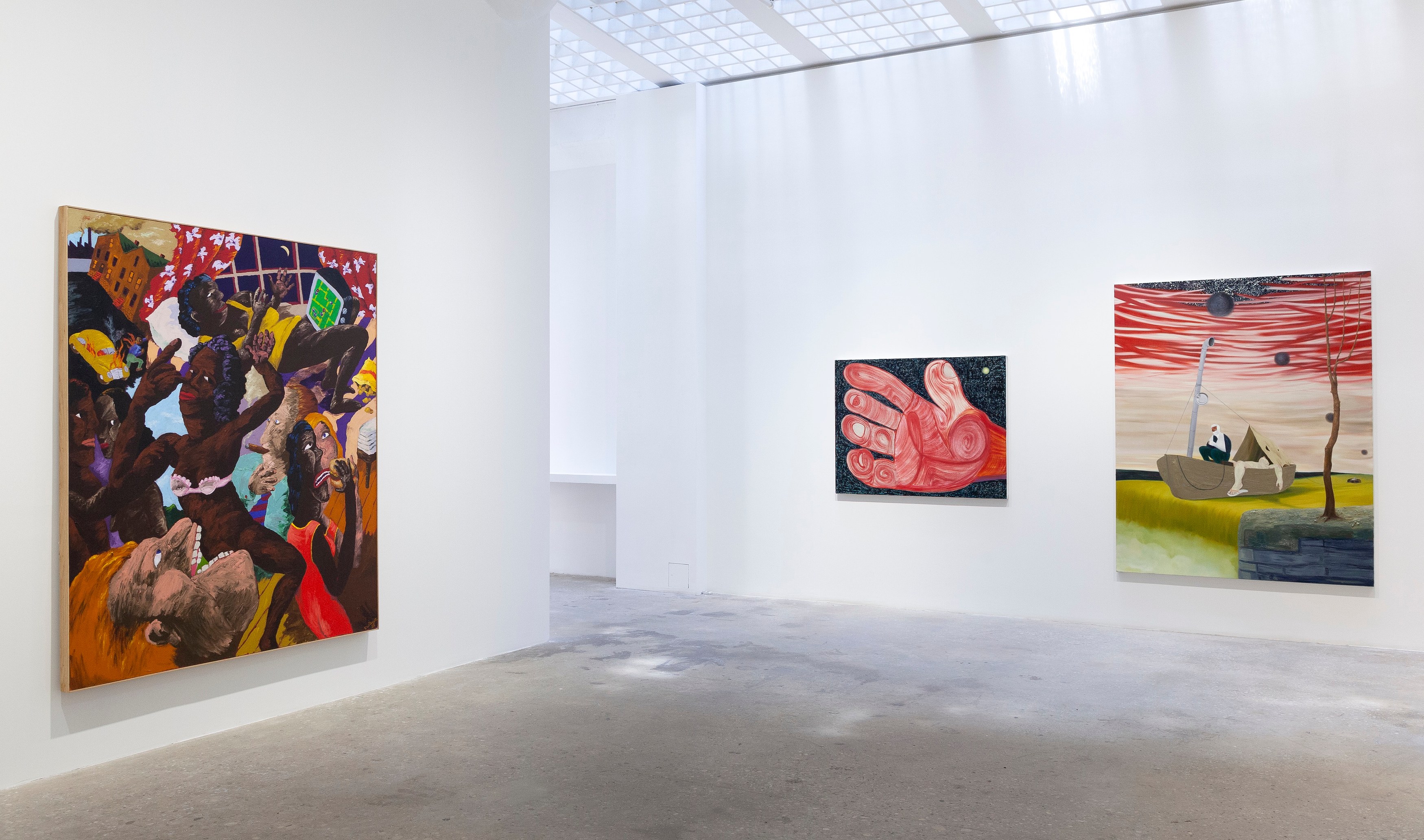 Painting: Now and Forever, Part III, Painting: Now and Forever, Part III at Greene Naftali, photo 9