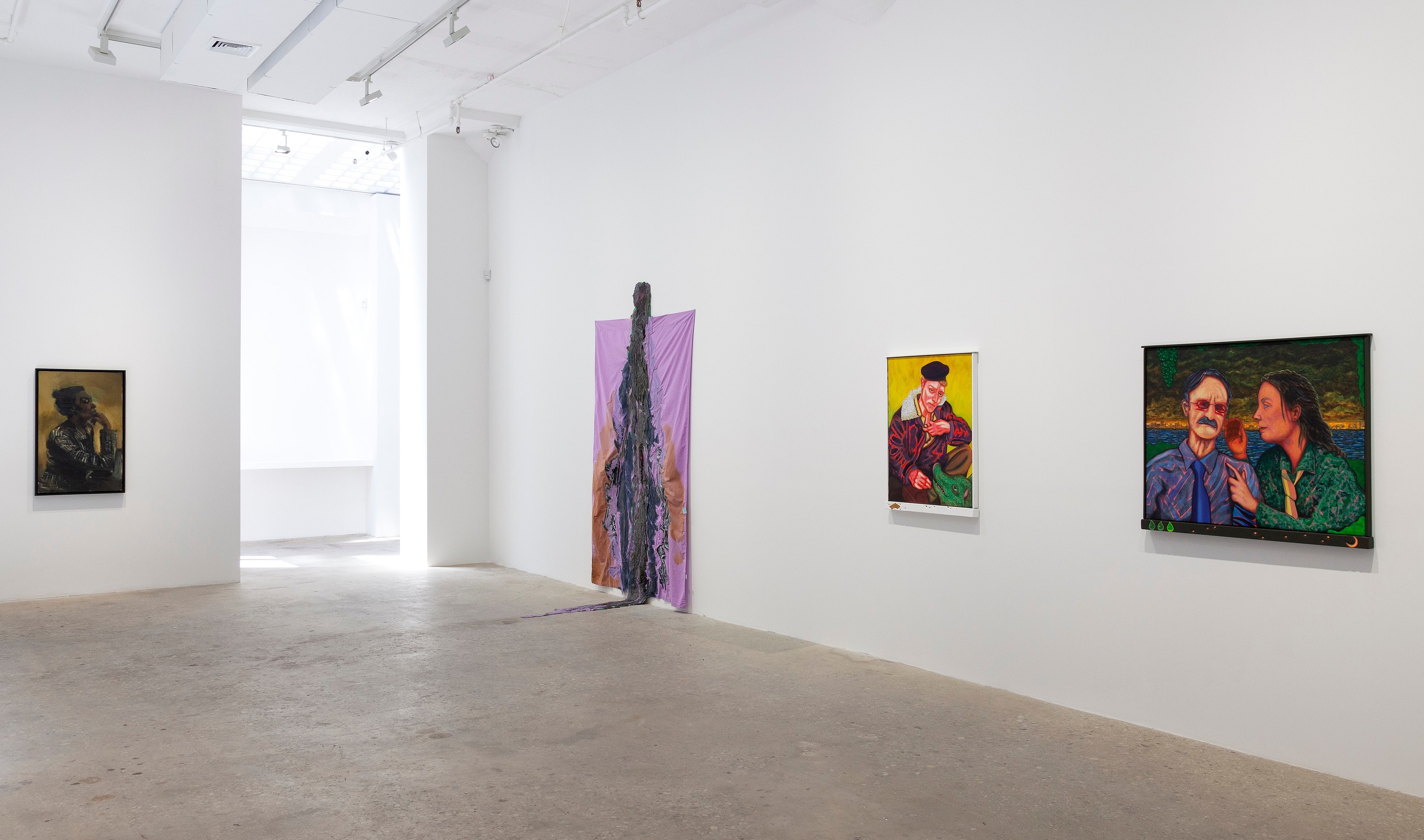 Painting: Now and Forever, Part III, Painting: Now and Forever, Part III at Greene Naftali, photo 10
