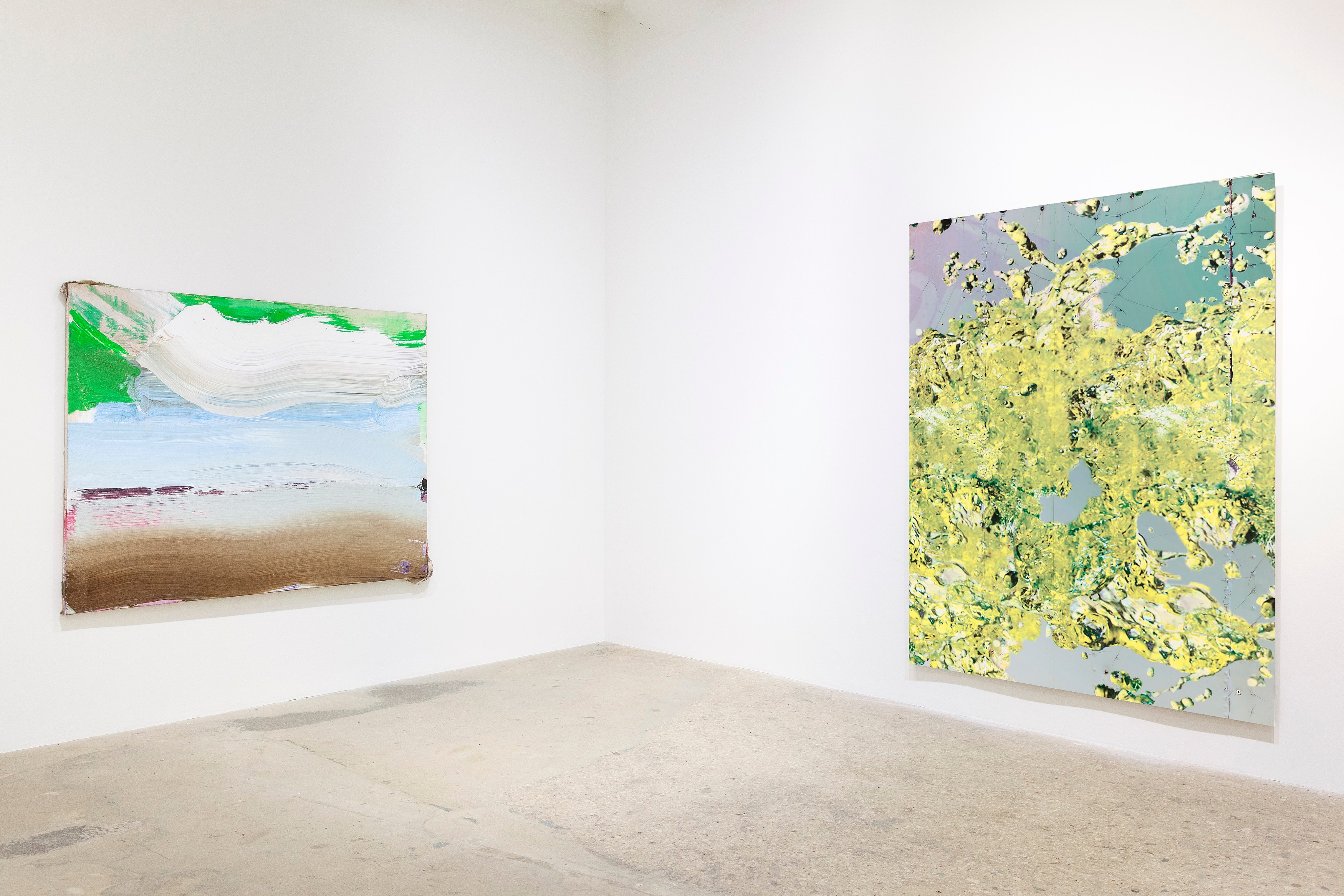 Painting: Now and Forever, Part III, Painting: Now and Forever, Part III at Greene Naftali, photo 11