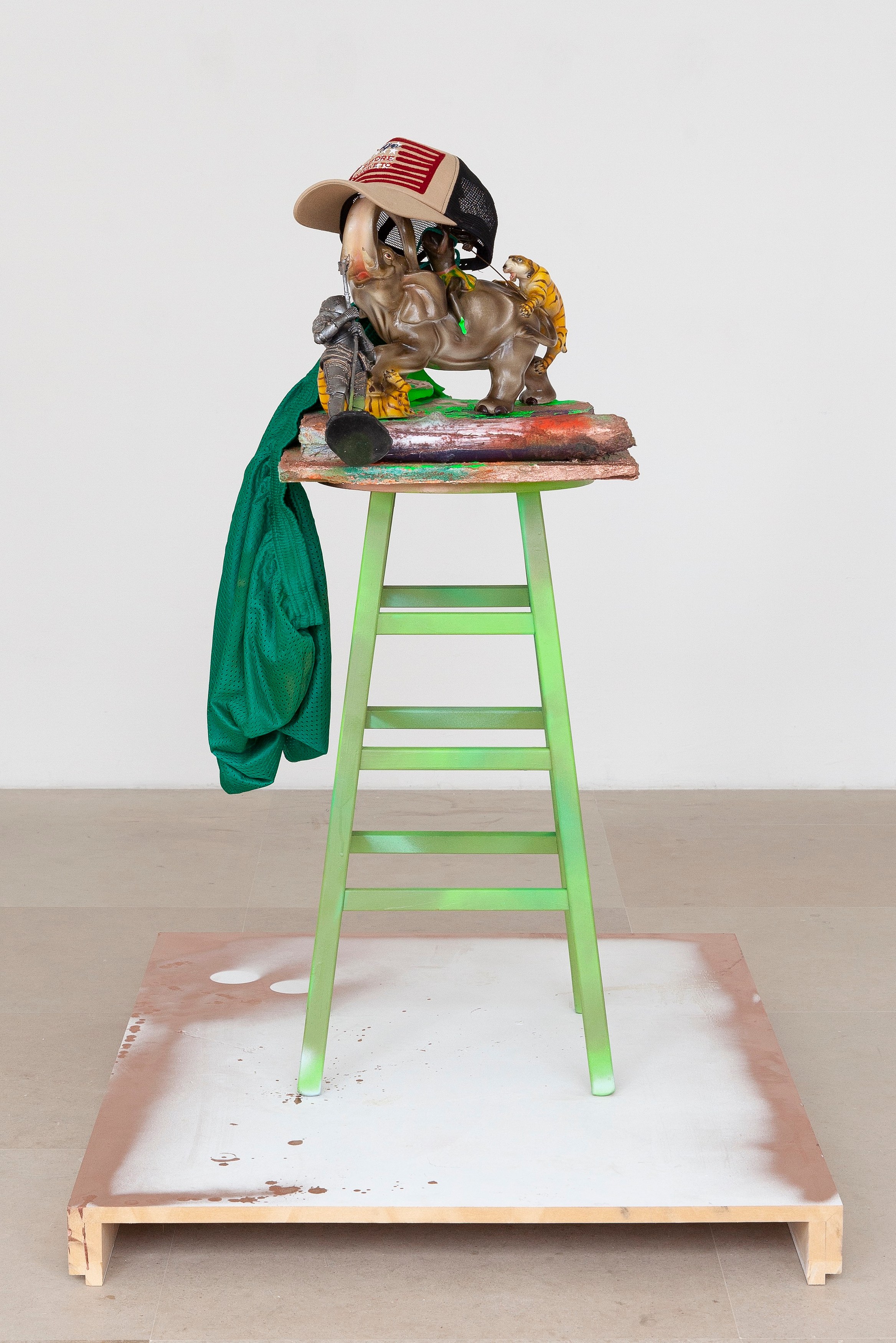 Painting: Now and Forever, Part III, Painting: Now and Forever, Part III at Greene Naftali, photo 12