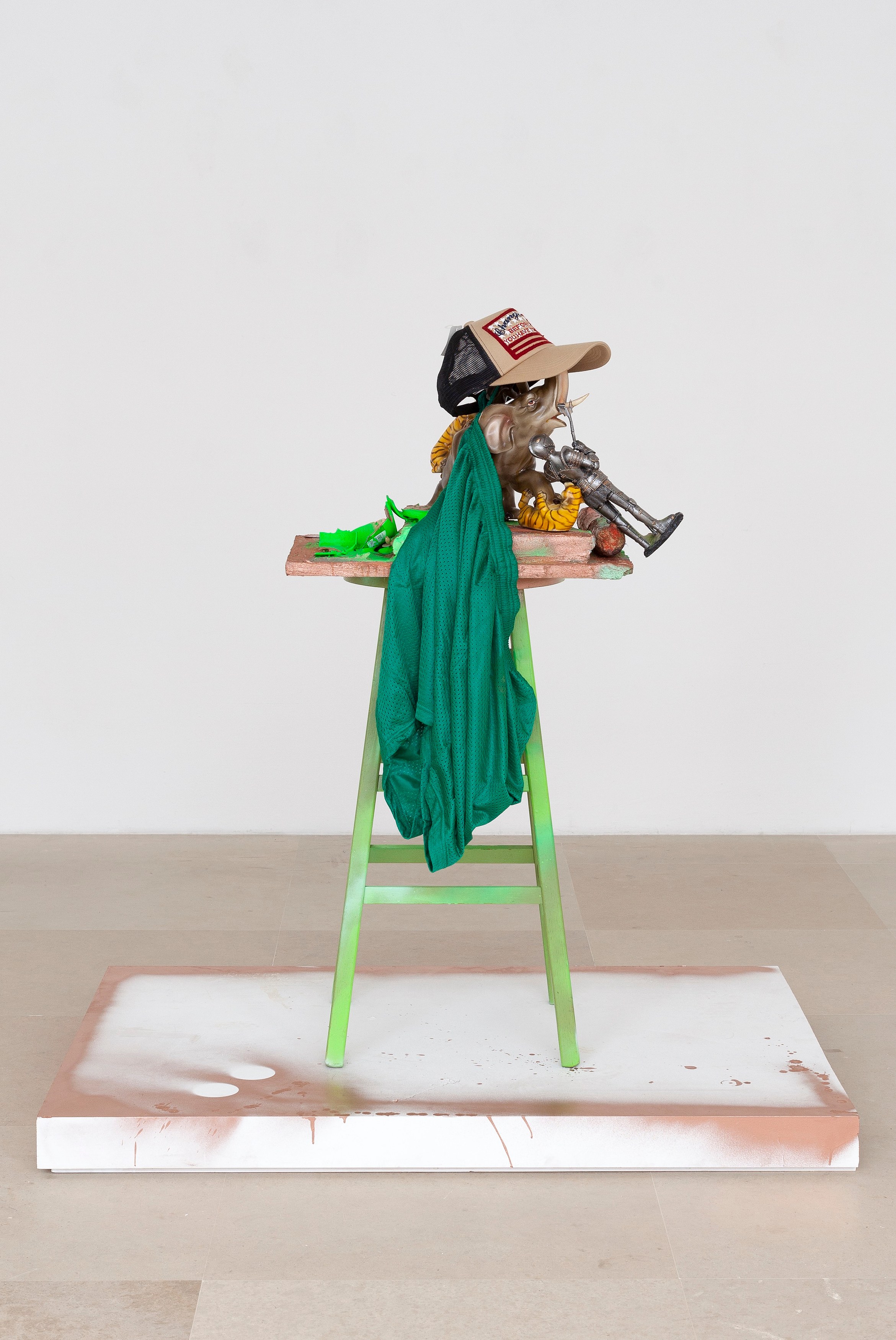 Painting: Now and Forever, Part III, Painting: Now and Forever, Part III at Greene Naftali, photo 13