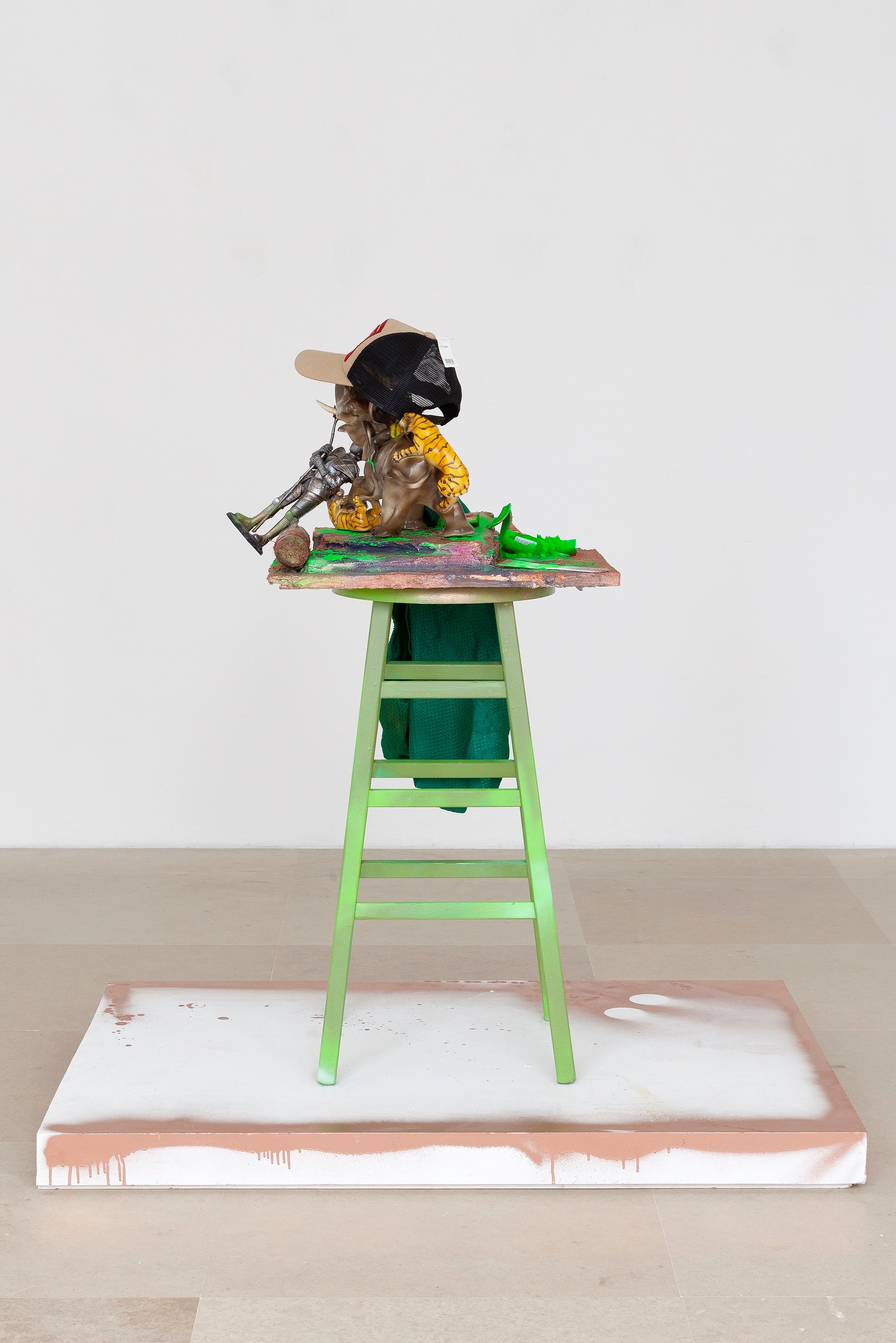 Painting: Now and Forever, Part III, Painting: Now and Forever, Part III at Greene Naftali, photo 14