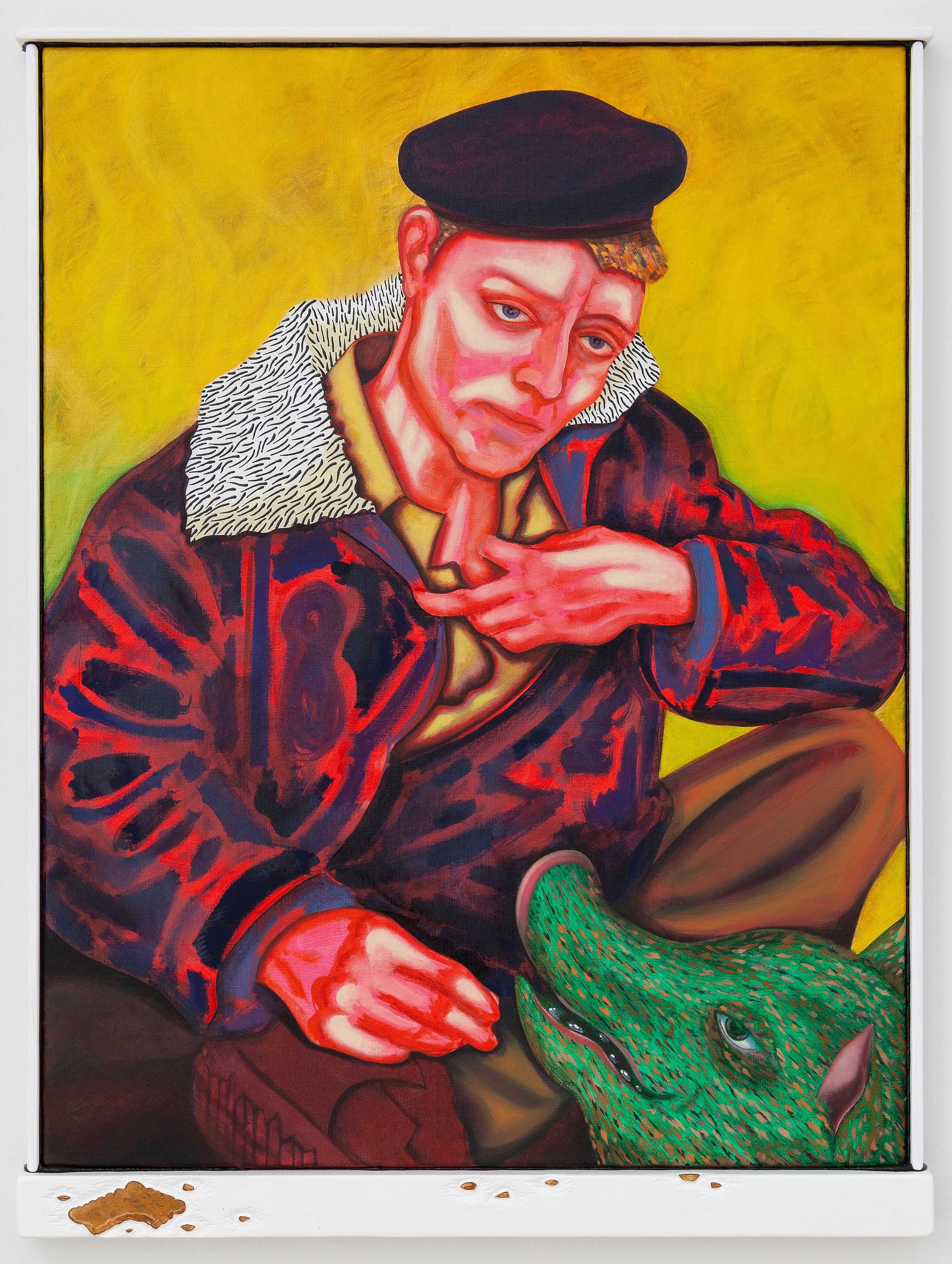 Painting: Now and Forever, Part III, Painting: Now and Forever, Part III at Greene Naftali, photo 16