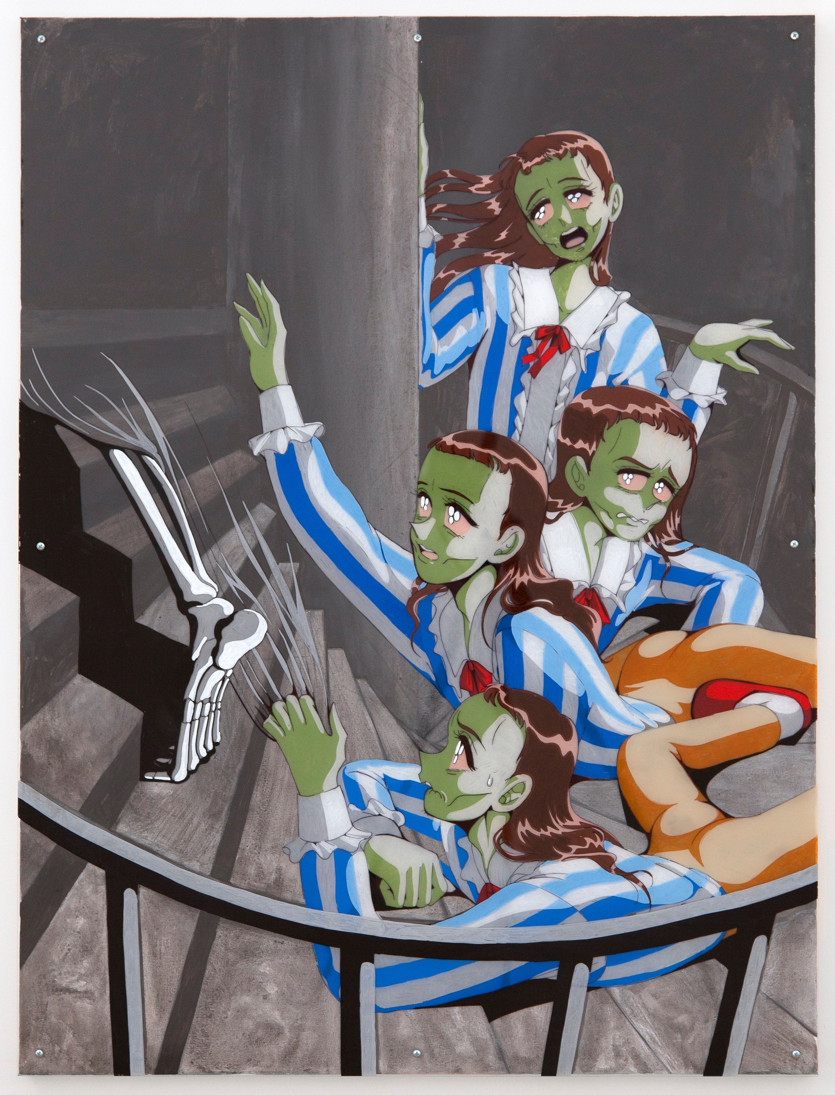 Painting: Now and Forever, Part III, Painting: Now and Forever, Part III at Greene Naftali, photo 21