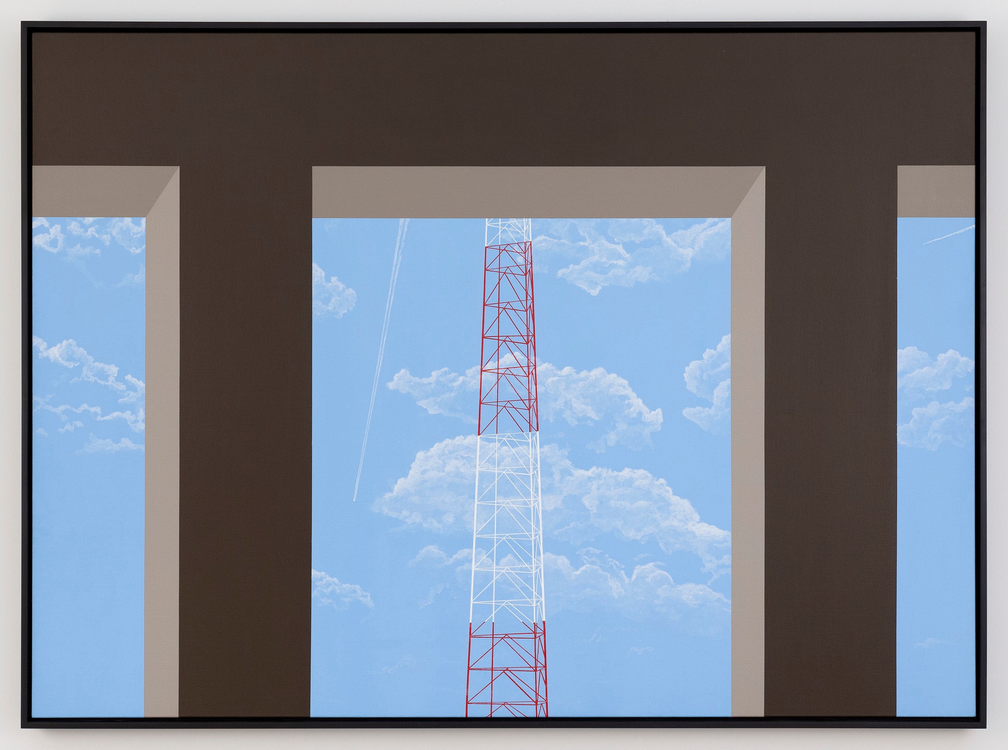 Painting: Now and Forever, Part III, Painting: Now and Forever, Part III at Greene Naftali, photo 25