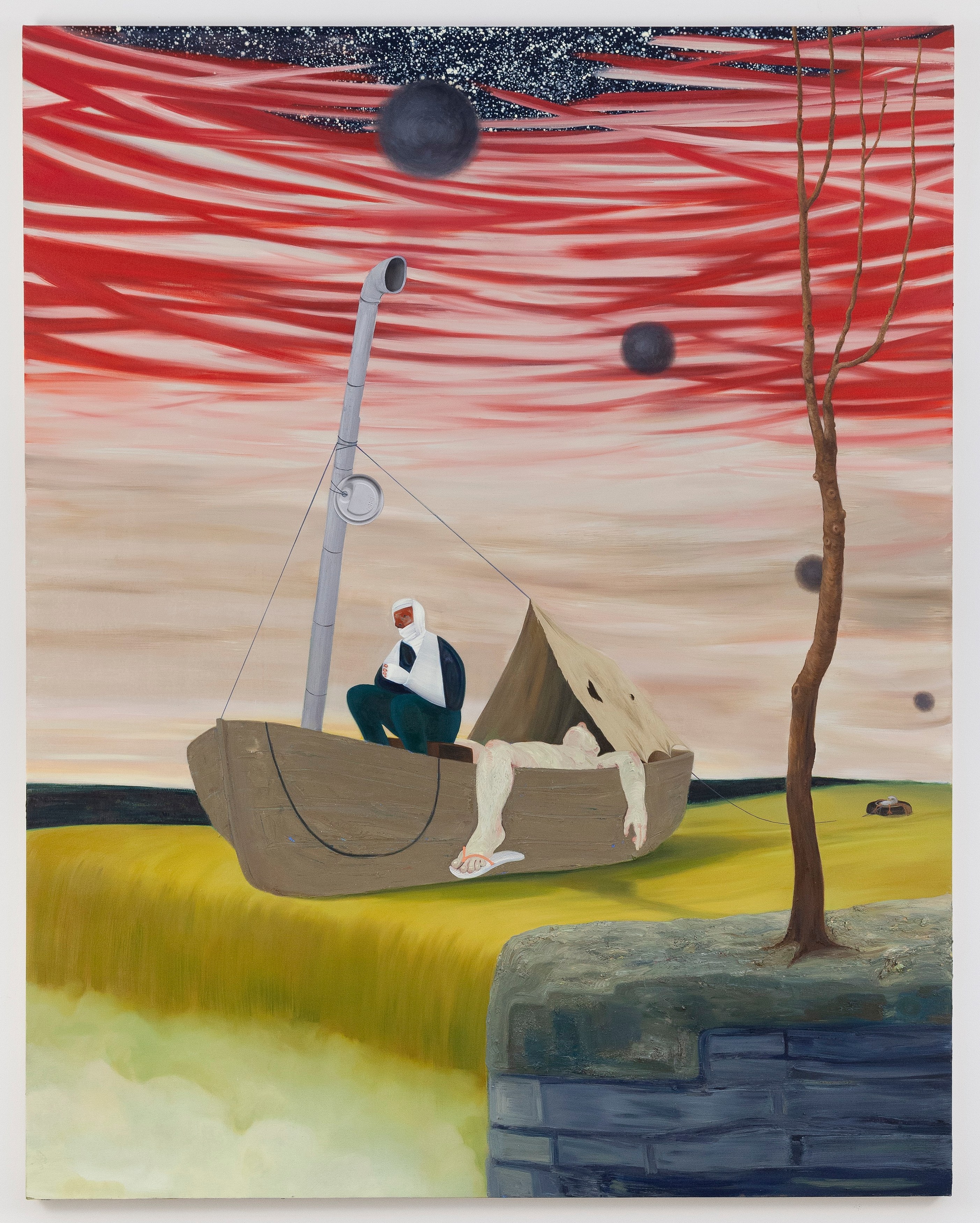 Painting: Now and Forever, Part III, Painting: Now and Forever, Part III at Greene Naftali, photo 28