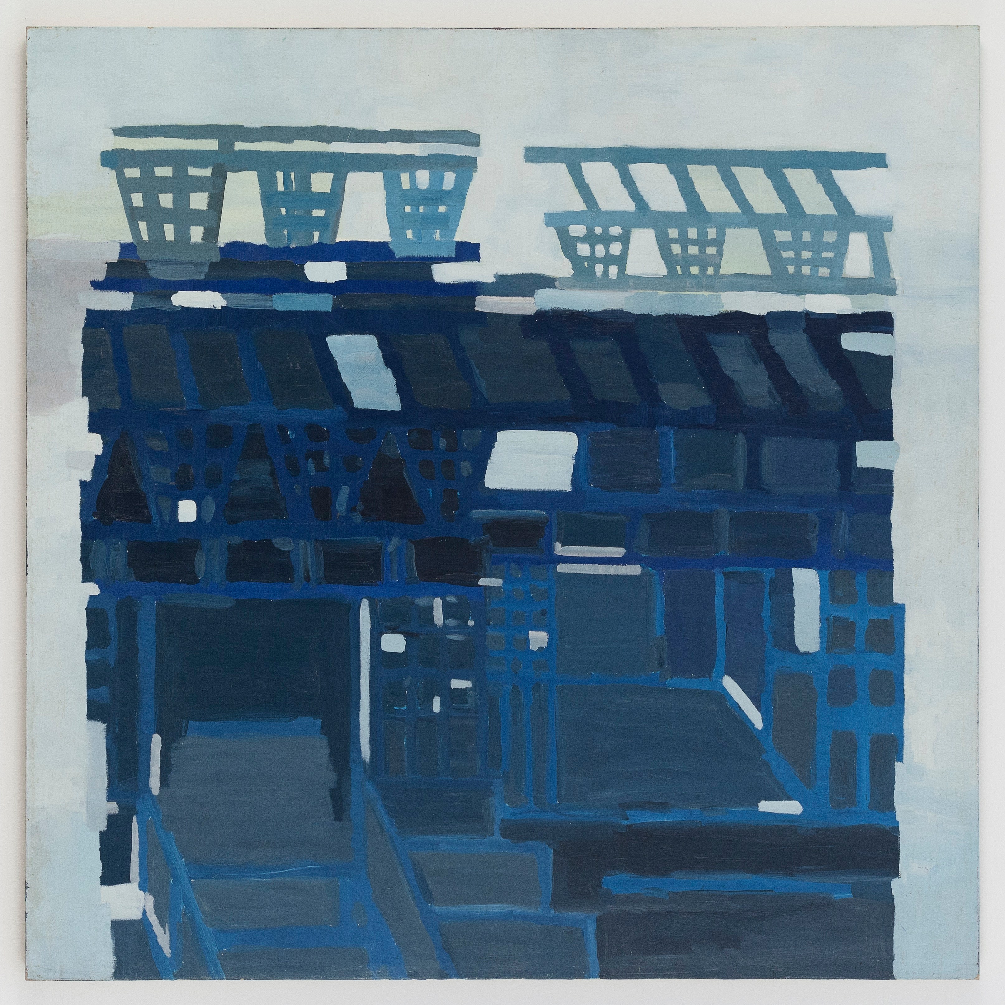Painting: Now and Forever, Part III, Painting: Now and Forever, Part III at Greene Naftali, photo 31