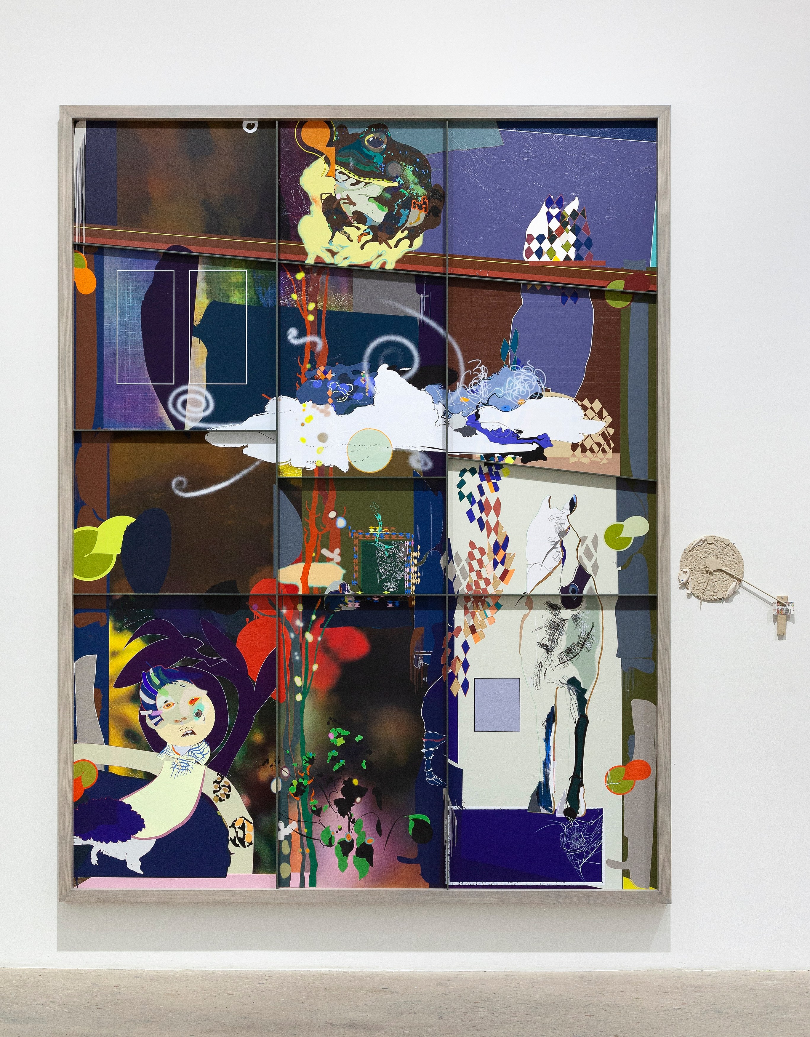 Painting: Now and Forever, Part III, Painting: Now and Forever, Part III at Greene Naftali, photo 35